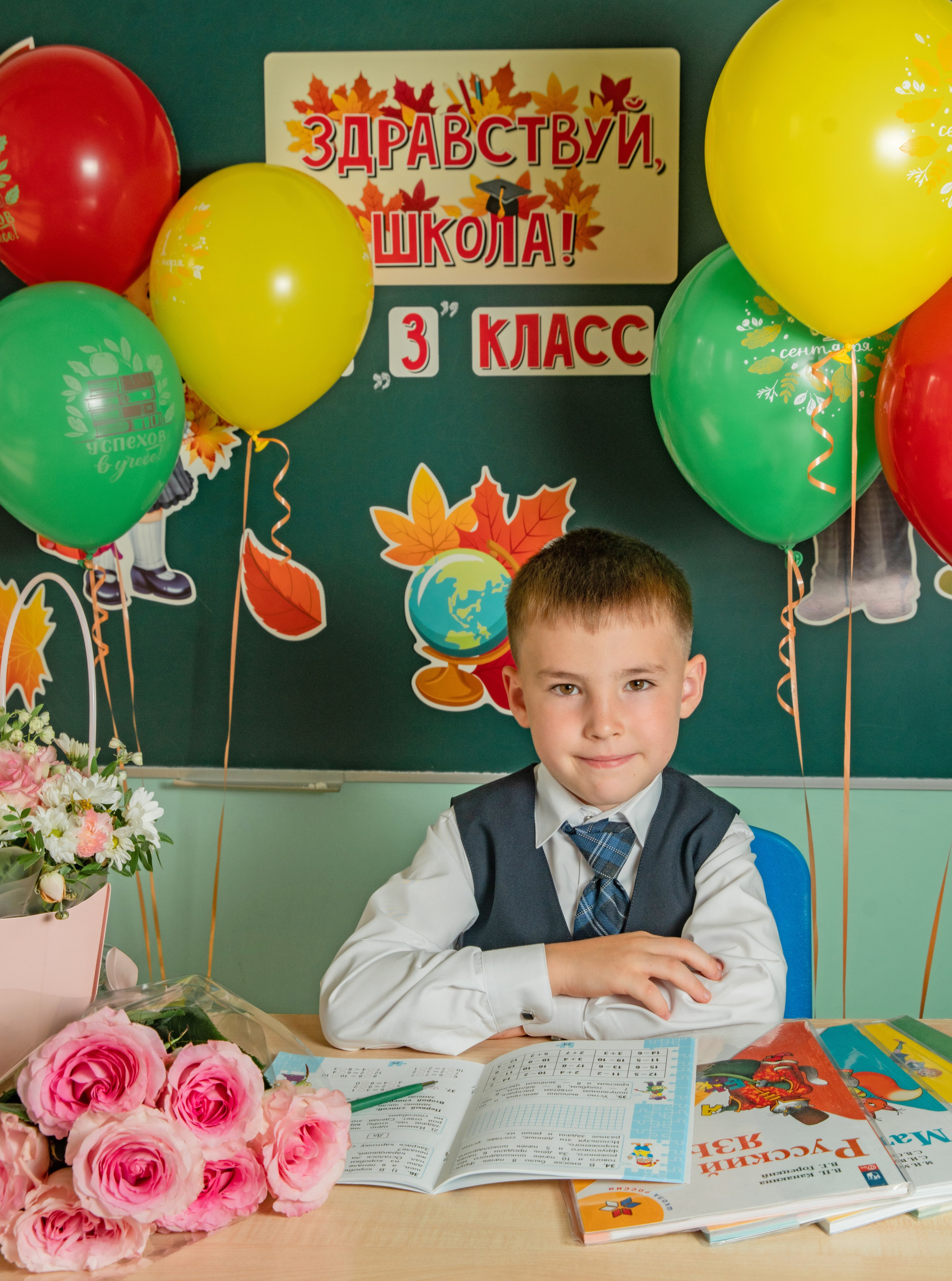 Первое сентября. Семейный и детский фотограф в Нижнем Новгороде