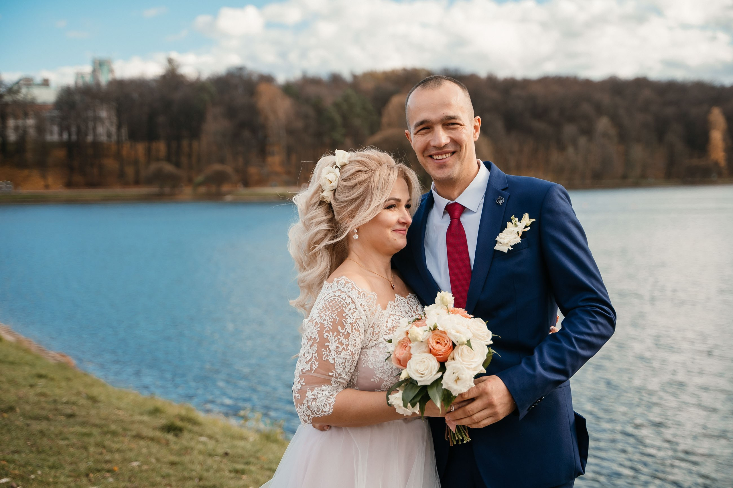 Свадьба Елена & Александр. Фотограф и видеограф в Москве