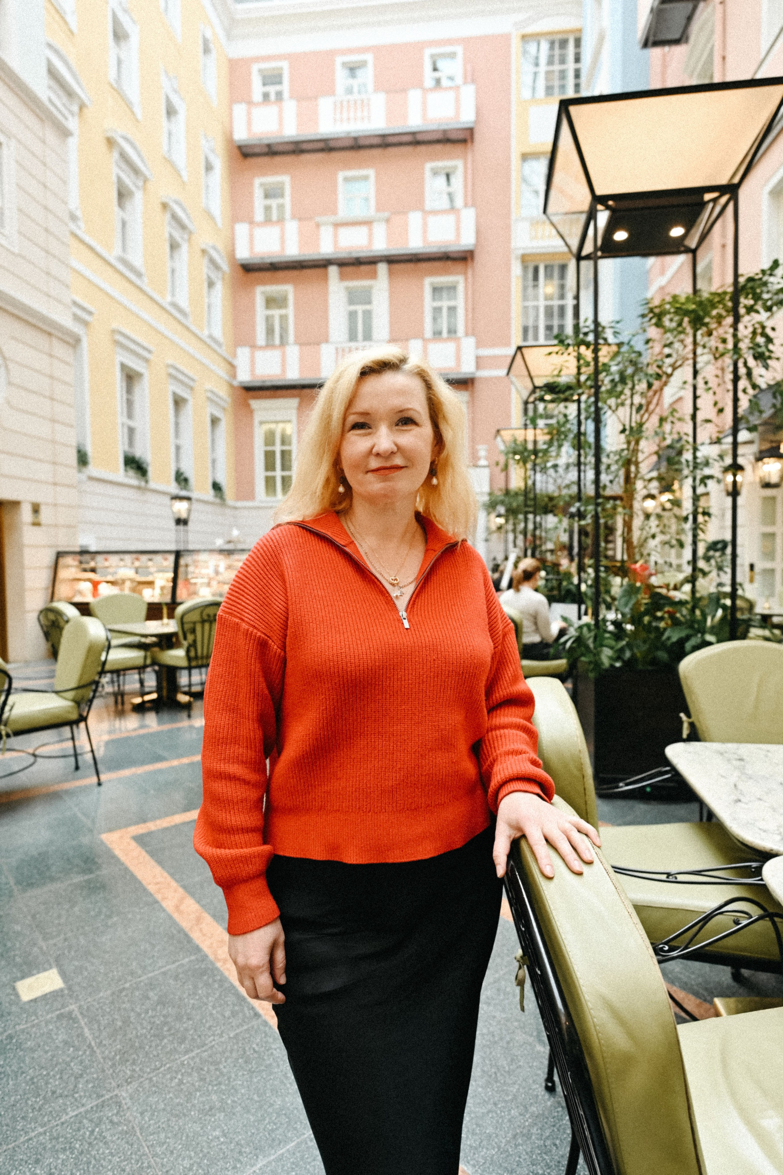 Гранд Отель Европа. ZDARONOKIA Репортажный фотограф