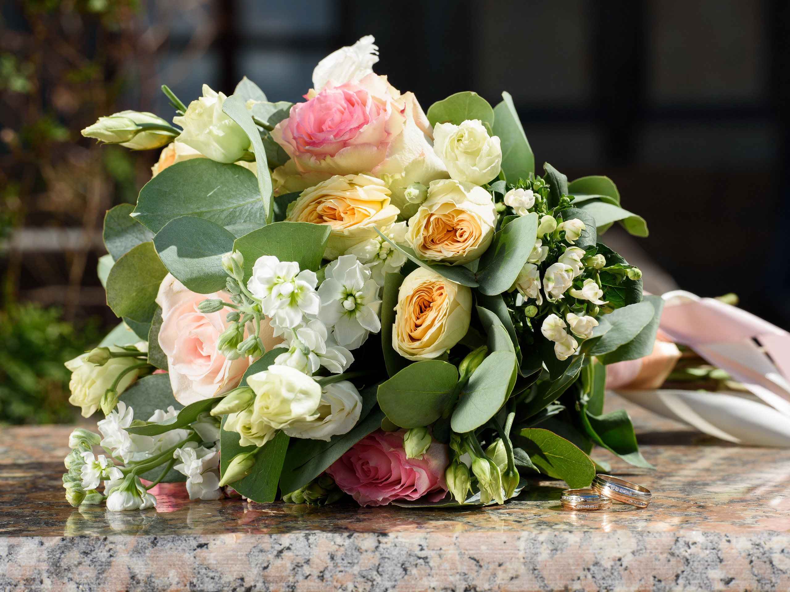 Свадебный букет.