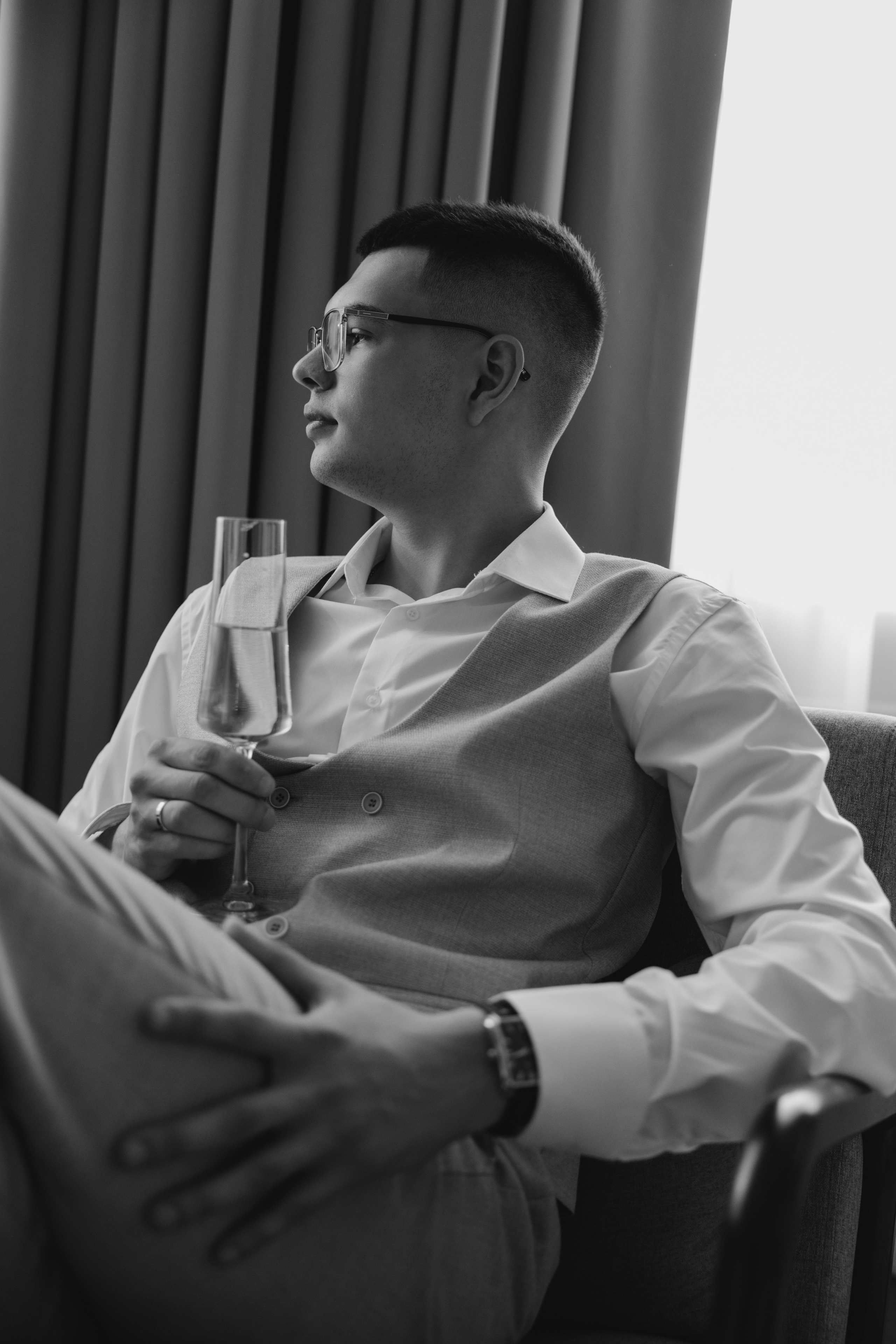 Алексей & Вероника (Утро в отеле Пушкин). Свадебный, семейный фотограф в Иркутске Светлана Макаричева