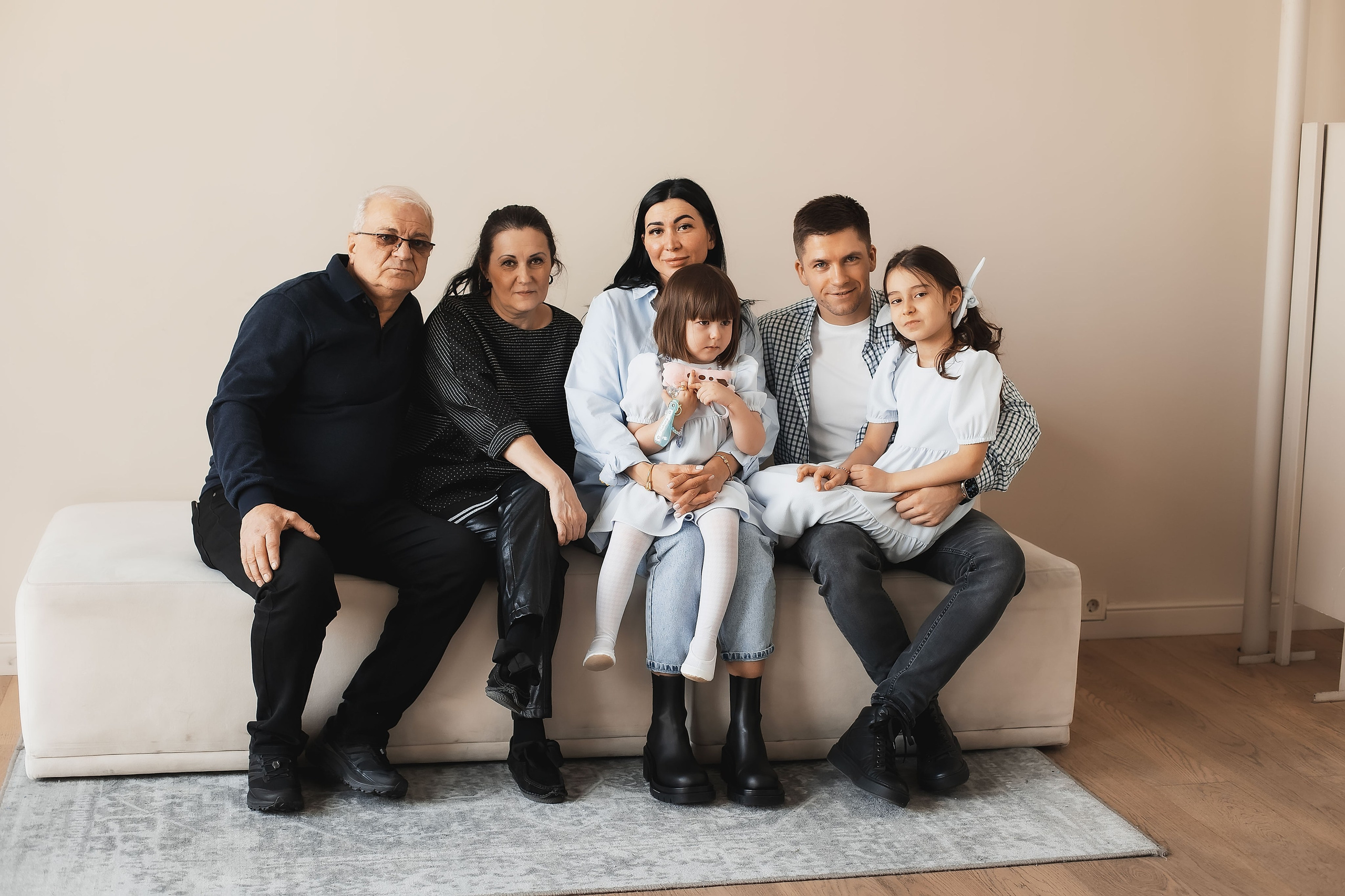 Семейный альбом на память. Семейный, индивидуальный фотограф в Москве Ангели Марина