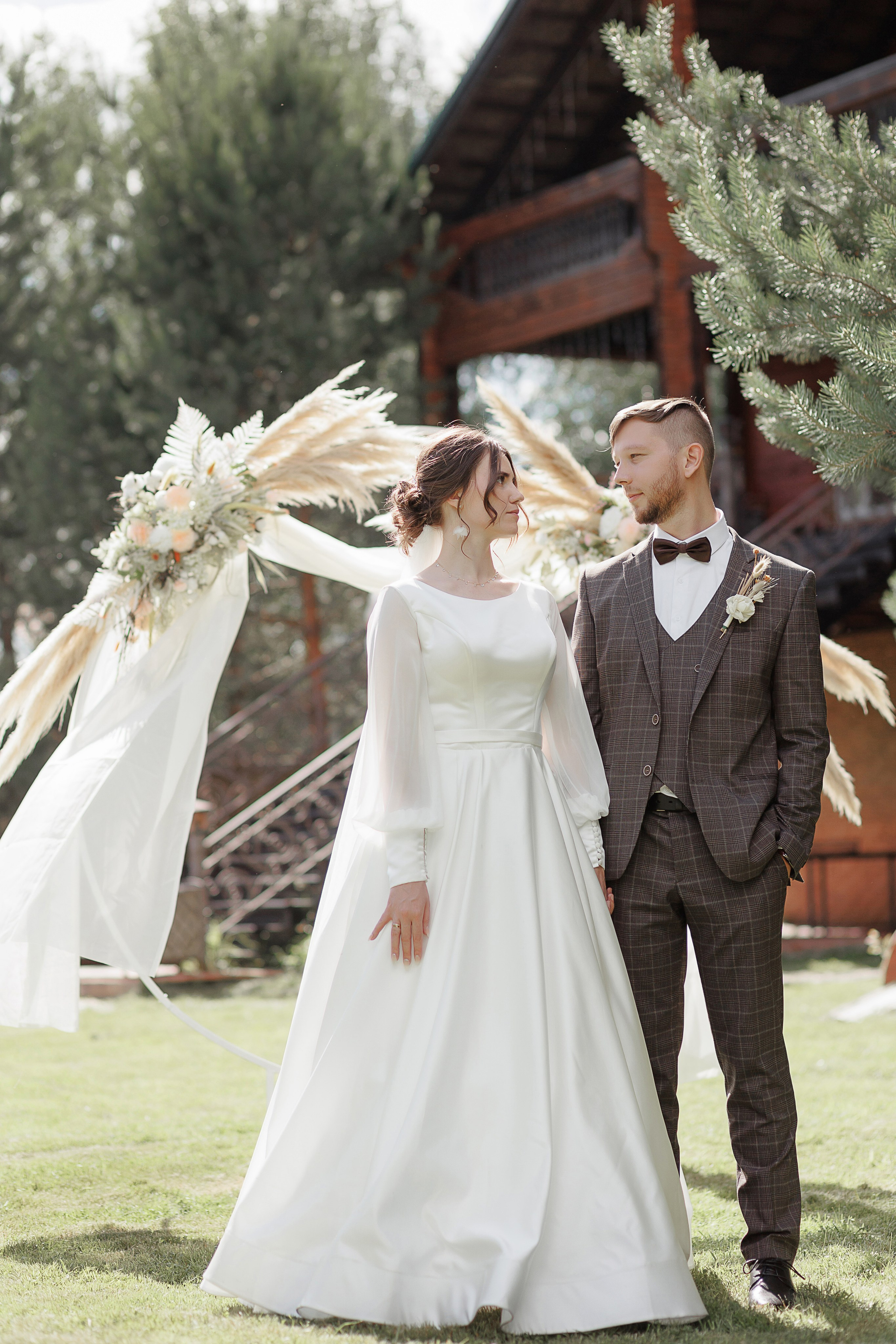 Денис и Валентина. Свадебный и семейный фотограф в Твери и Тверской области