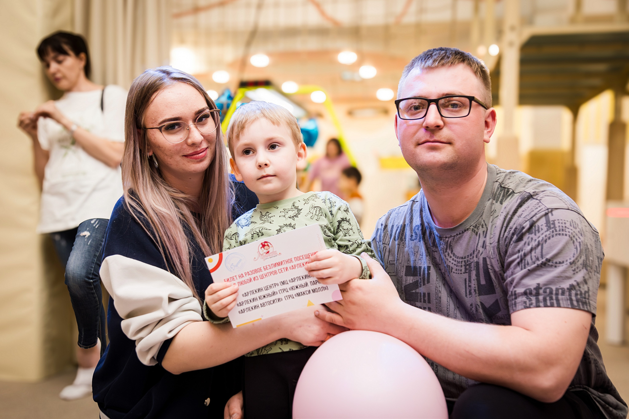 День рождения Арлекина. Детский фотограф видеограф в Хабаровске Михаил Орлов