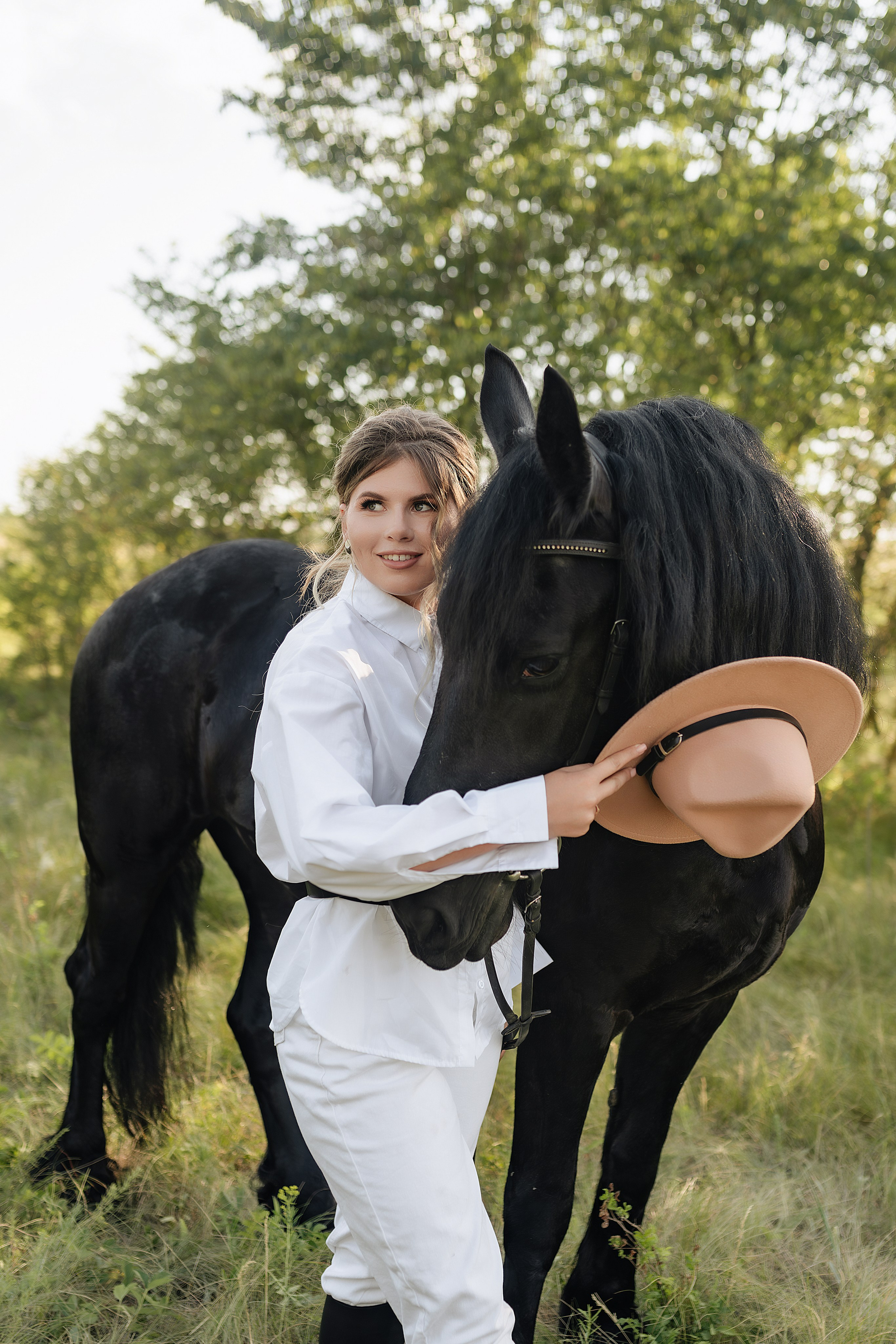 Валерия | Съемка в конном клубе Цальтан. Фотограф Карина Шмулёва. Воронеж и область