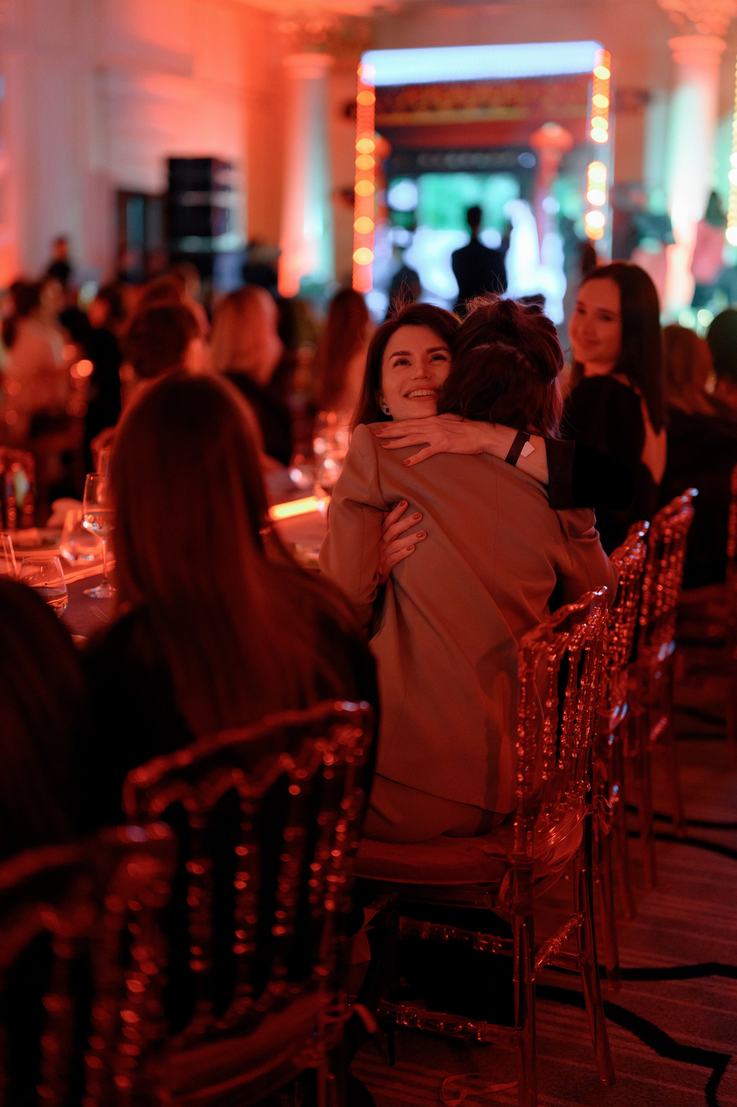 Корпоративные события. Алина Посторонка и Дима Мурашов