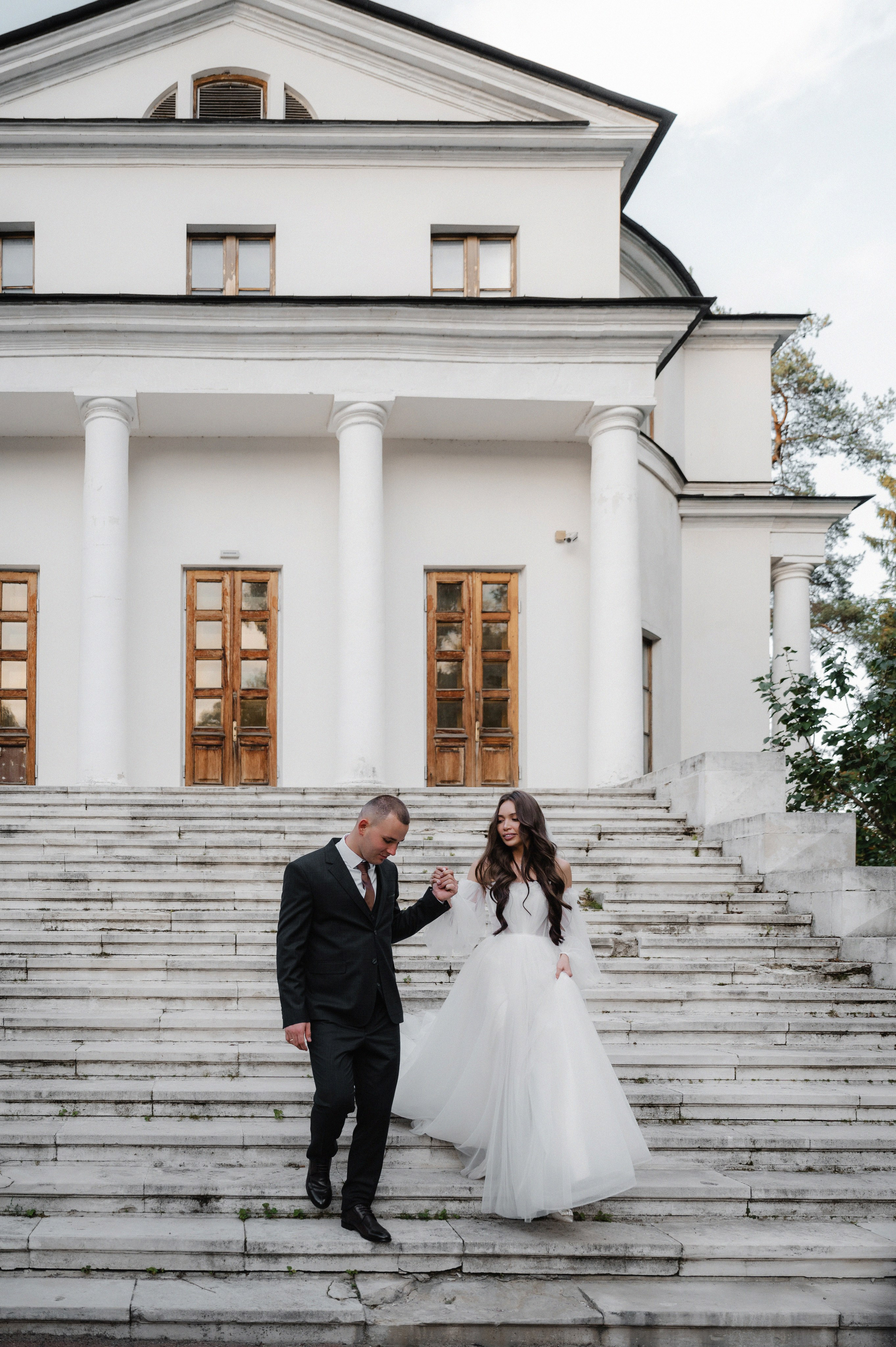 Роман и Алсу Остафьево. Свадебный фотограф Раменское-Москва