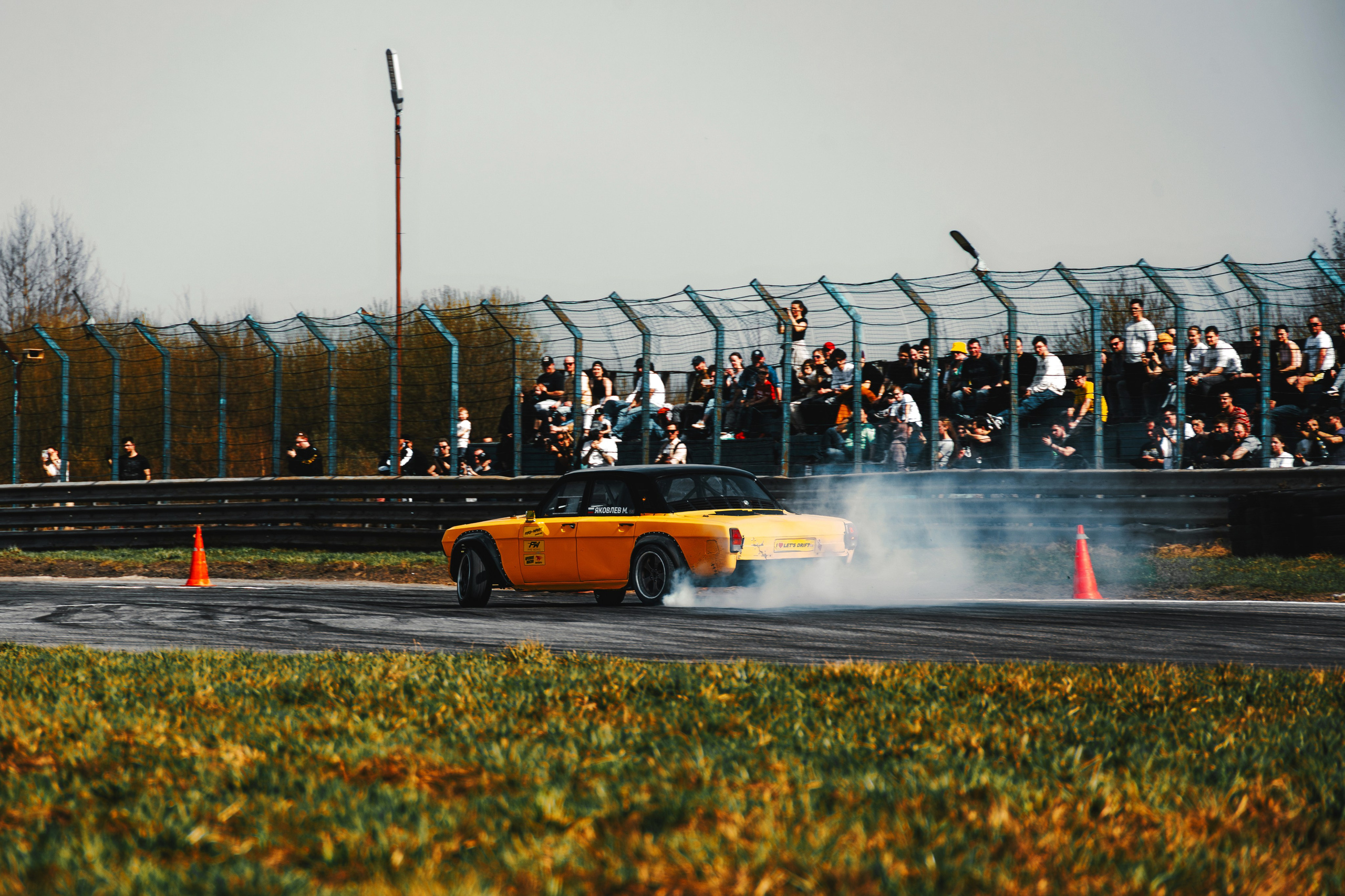1 этап Let’s Drift 2025 — Фоторепортаж с автодрома