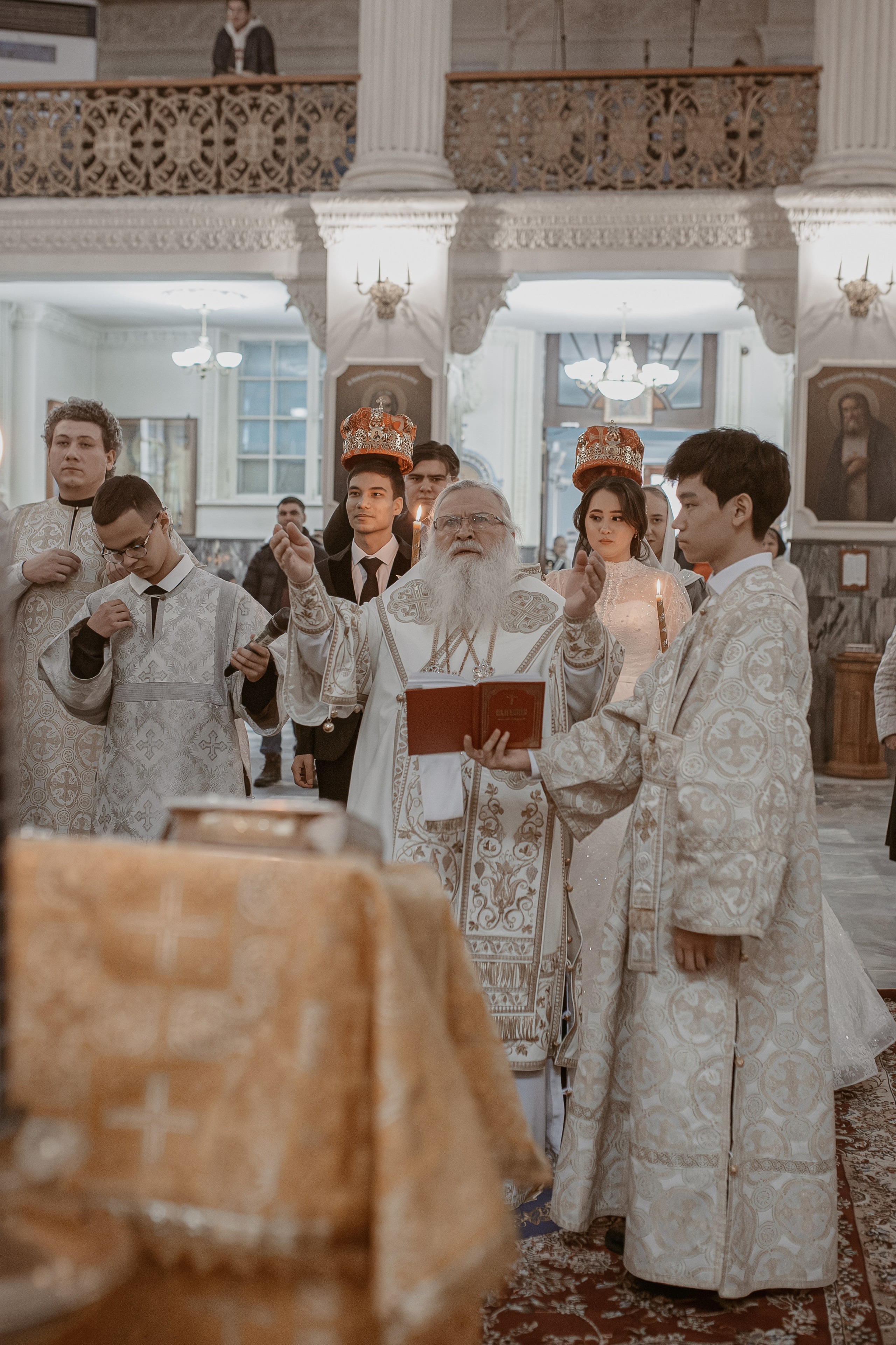 Митрополит Викентий совершил таинство Венчания. Фотограф на Крещение и Венчание в Ташкенте