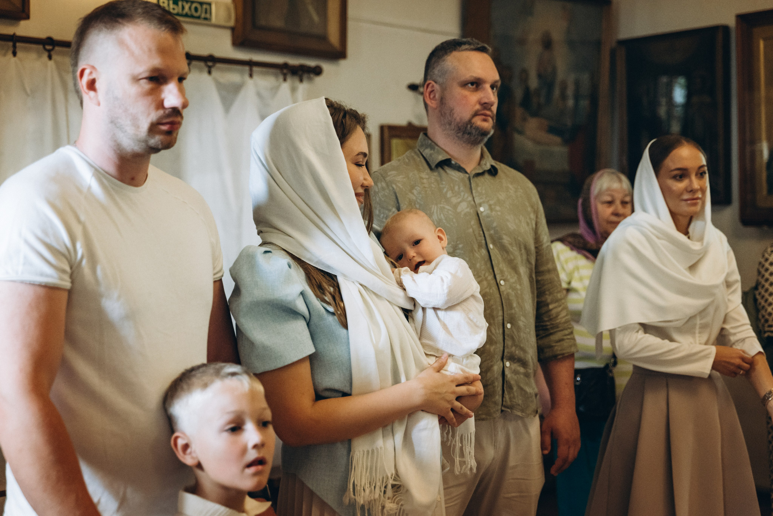 Крещение Есении. Семейный фотограф в Минске Дарья Дреко