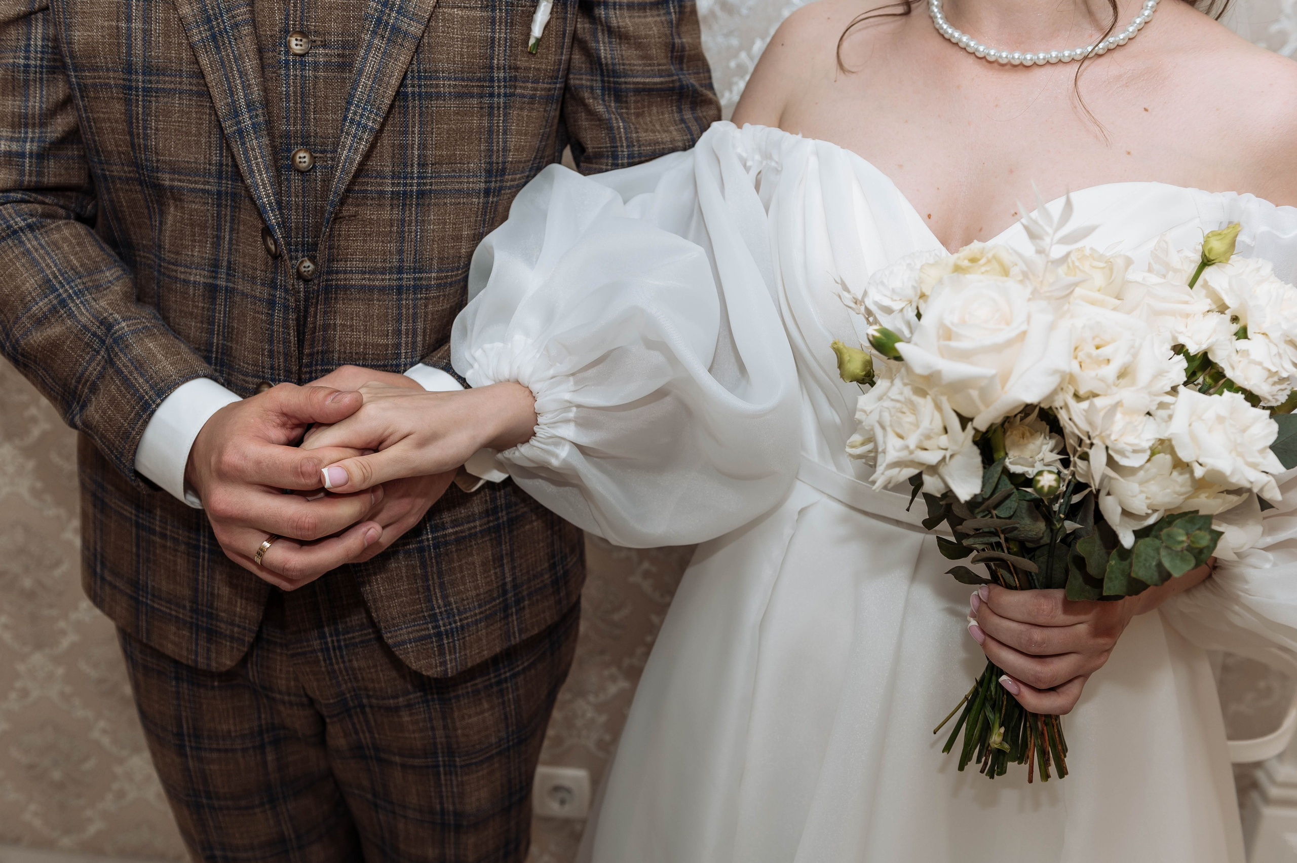 Антон и Настя. Свадебный фотограф Марина Жемчужникова в Москве и в Белгороде