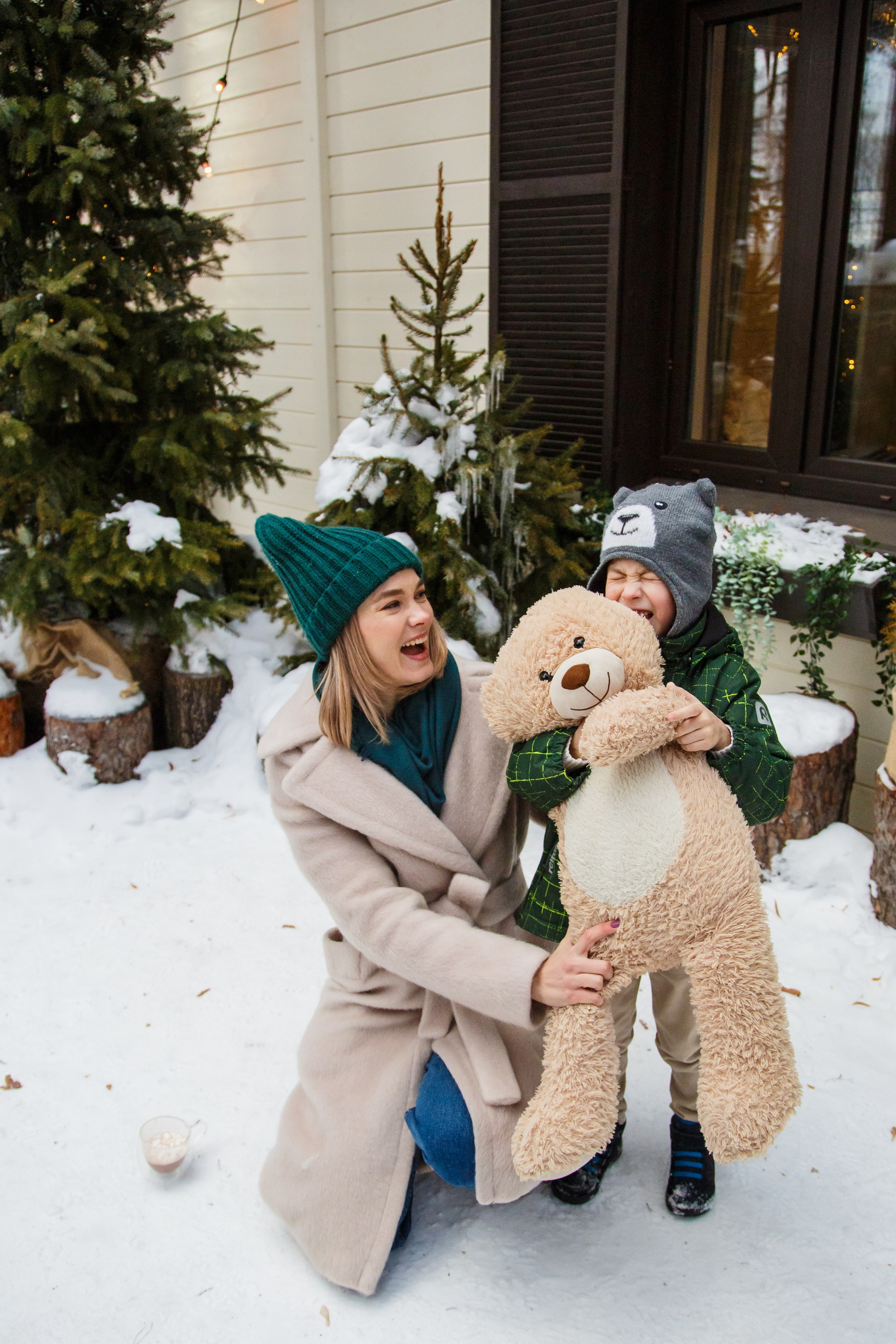 Семейные фото. Екатерина Наруцкая