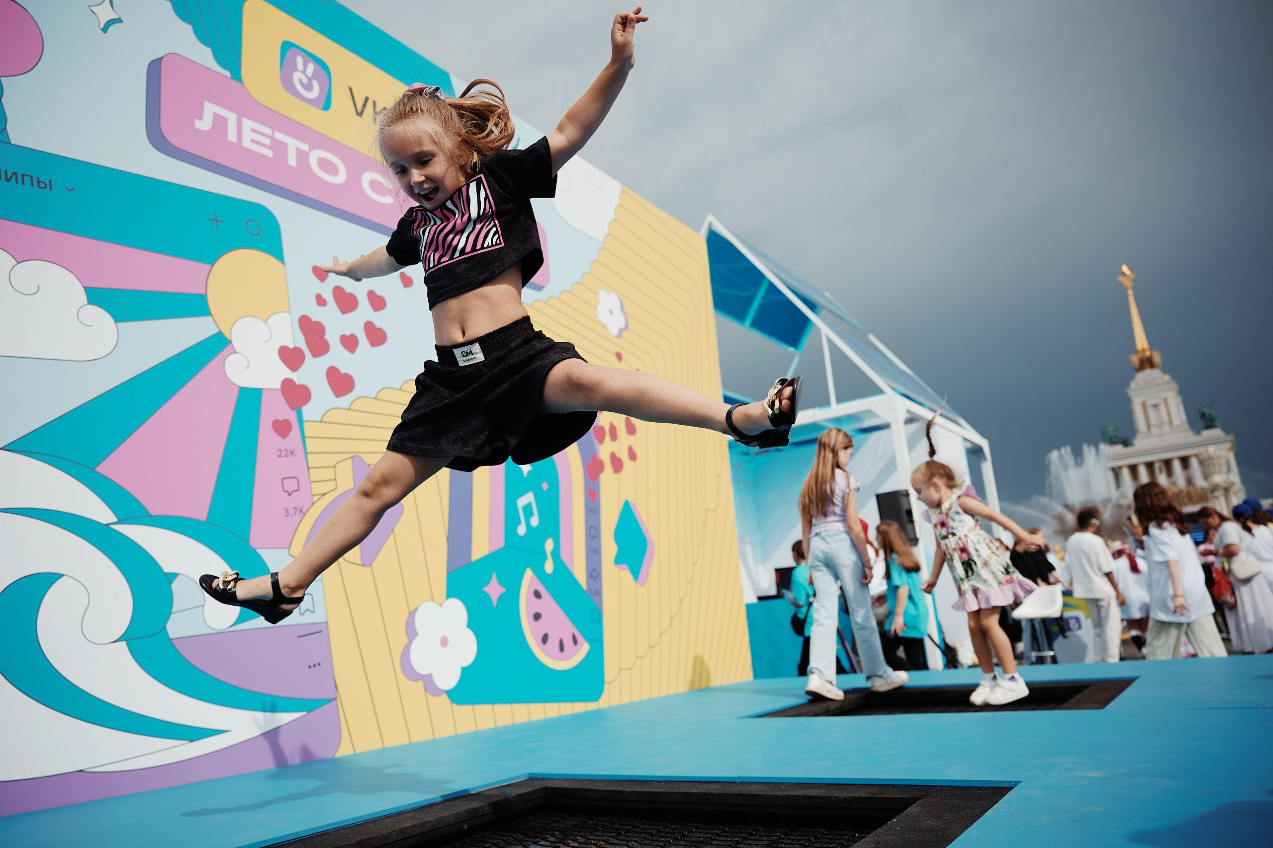 Фестиваль Движения Первых 2025. Репортажная съемка в Москве