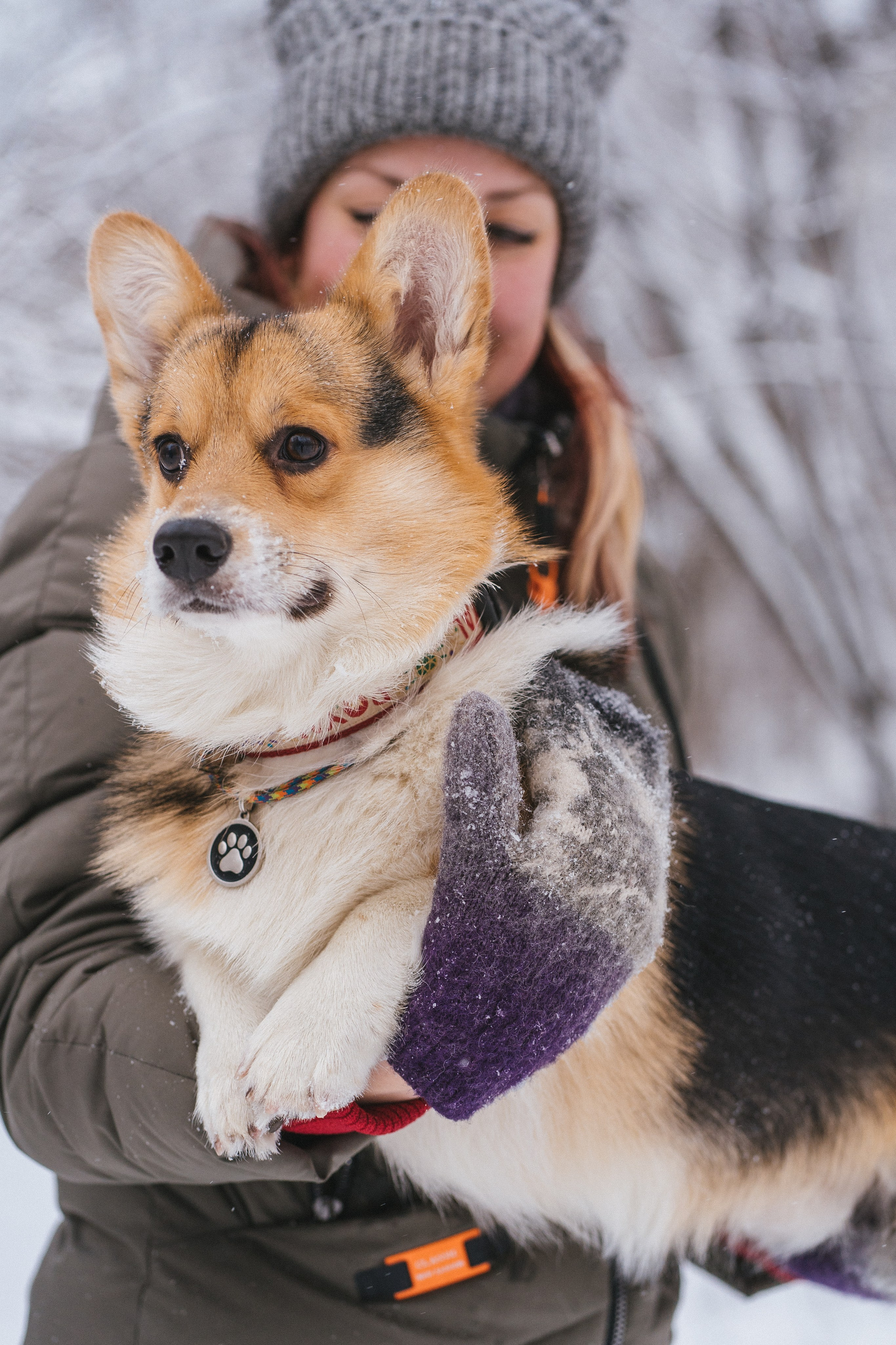 Каспер и Полина. Свадебный фотограф в Москве Анна Полушина