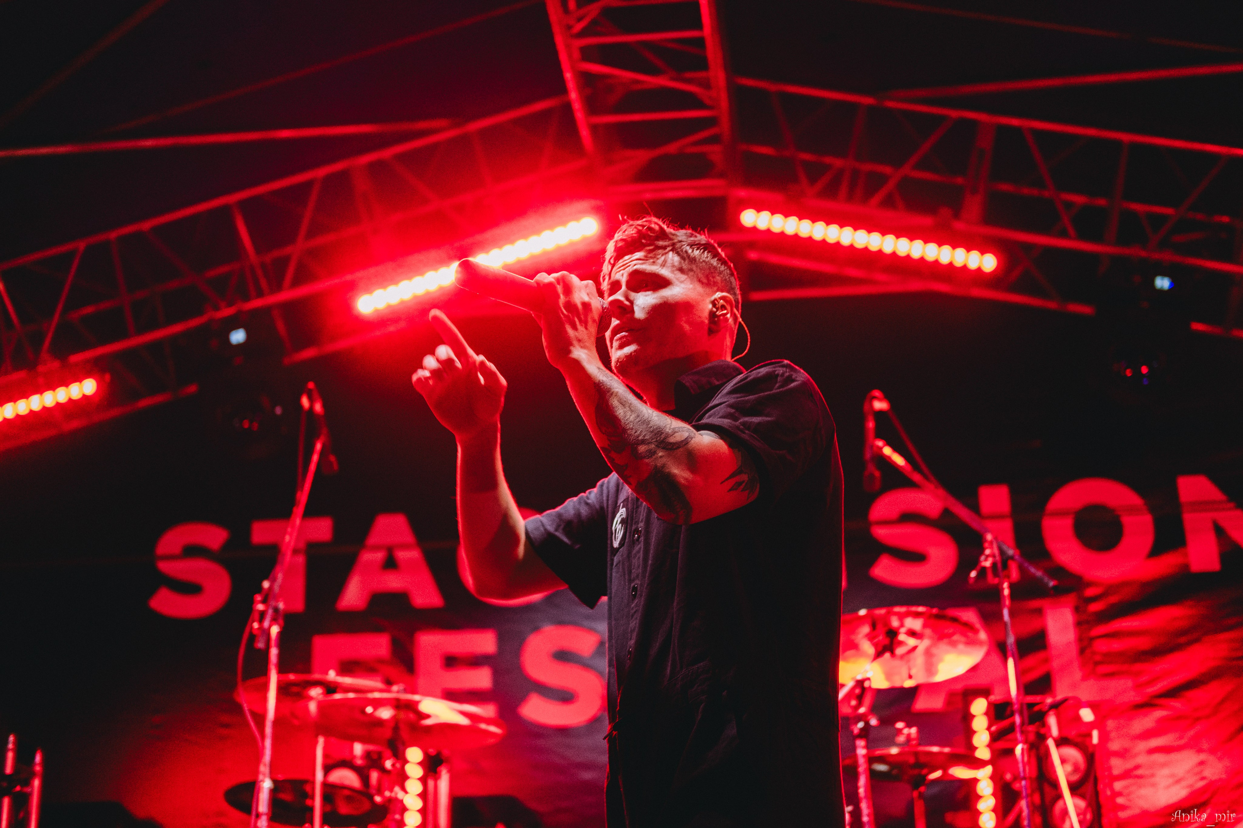 Метал фестиваль. Фотограф в Иркутске Анна Мирошникова