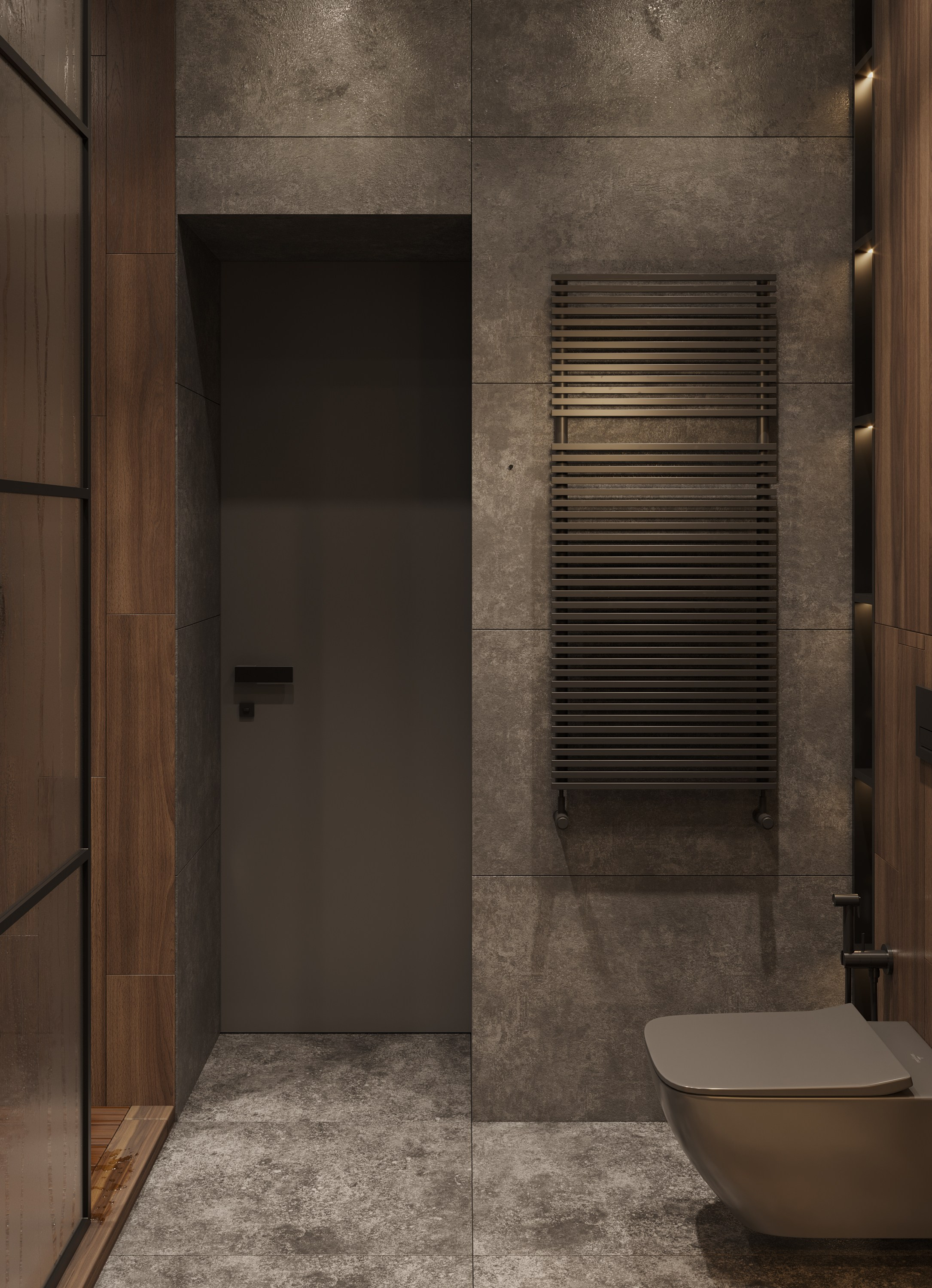 Bathroom. 3D-Визуализатор Алёна Сулохина