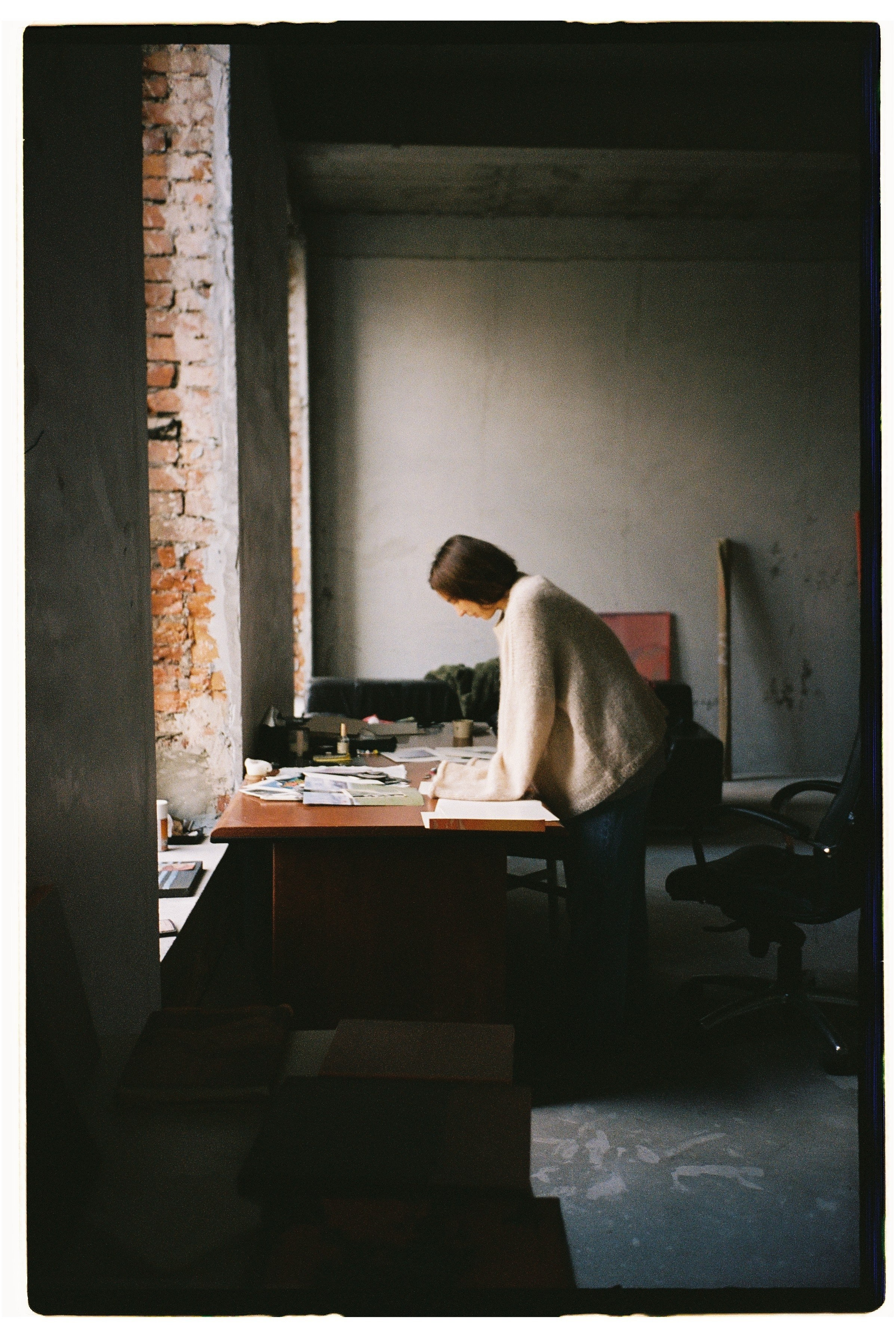 В МАСТЕРСКОЙ. Anna Zavediy