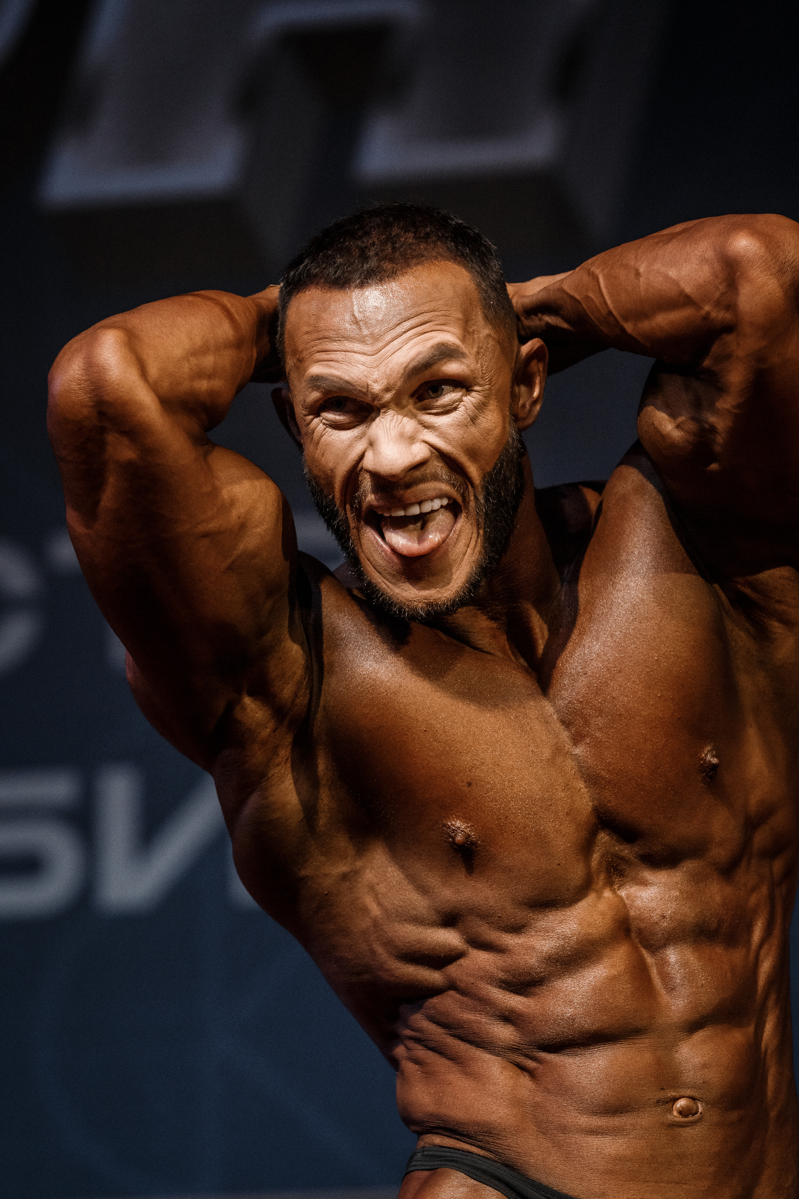 Классический бодибилдинг. Сергей Ветер, фотограф в Краснодаре