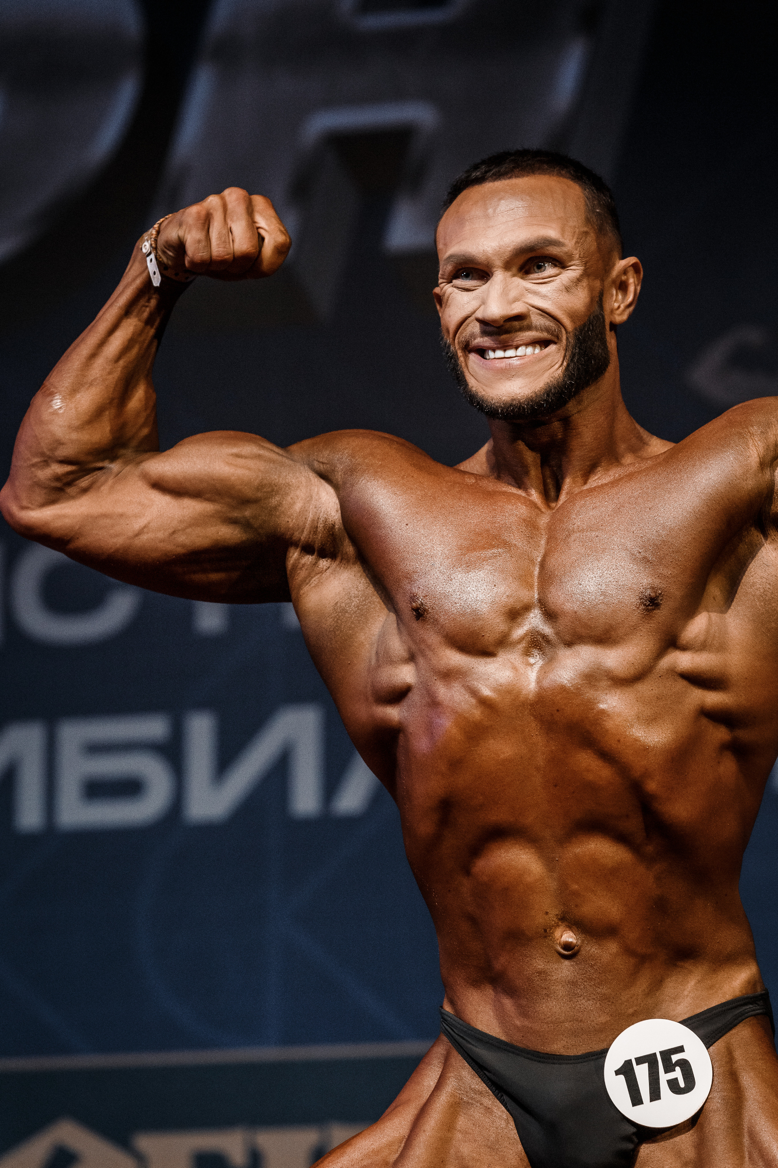 Классический бодибилдинг. Сергей Ветер, фотограф в Краснодаре