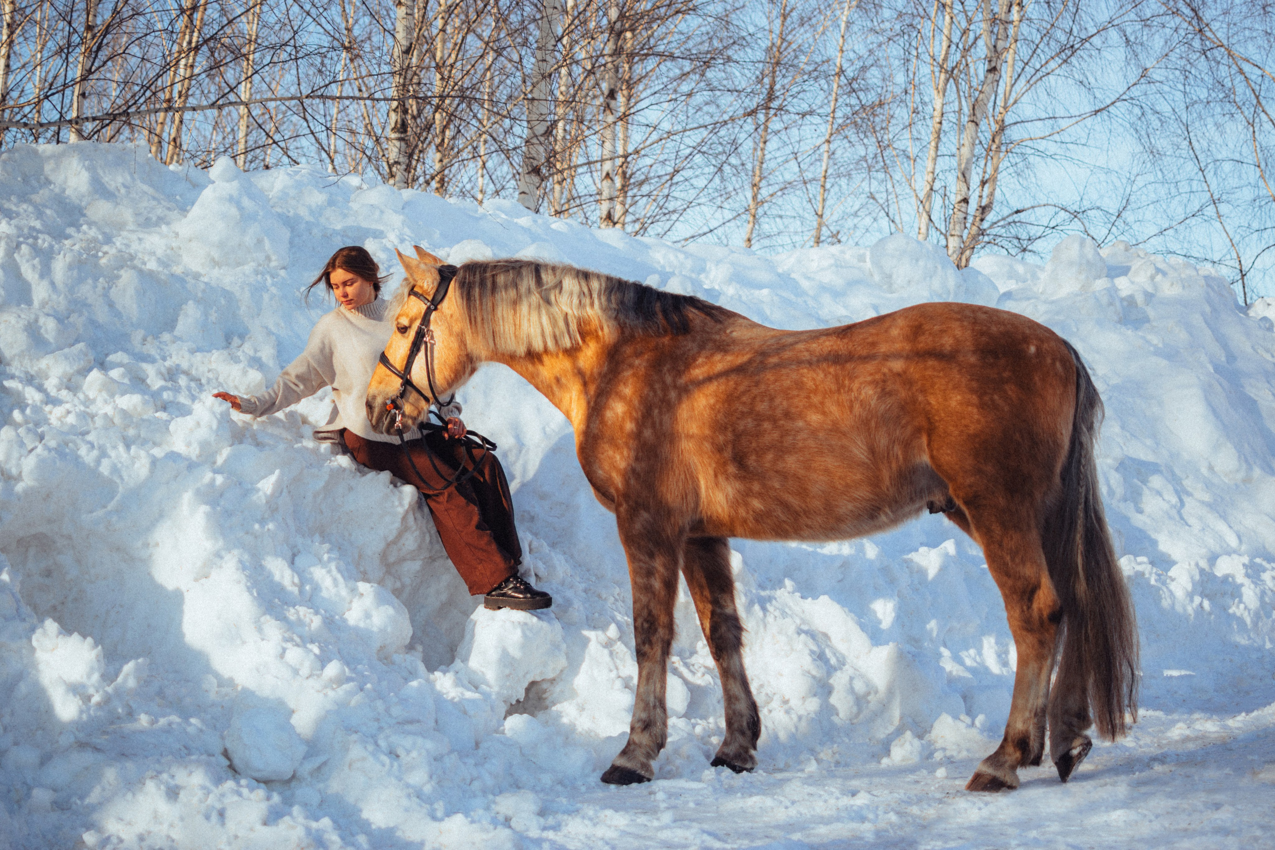 Маша и Фрутти. MariaGohri — Конный фотограф, анималист, Рязань