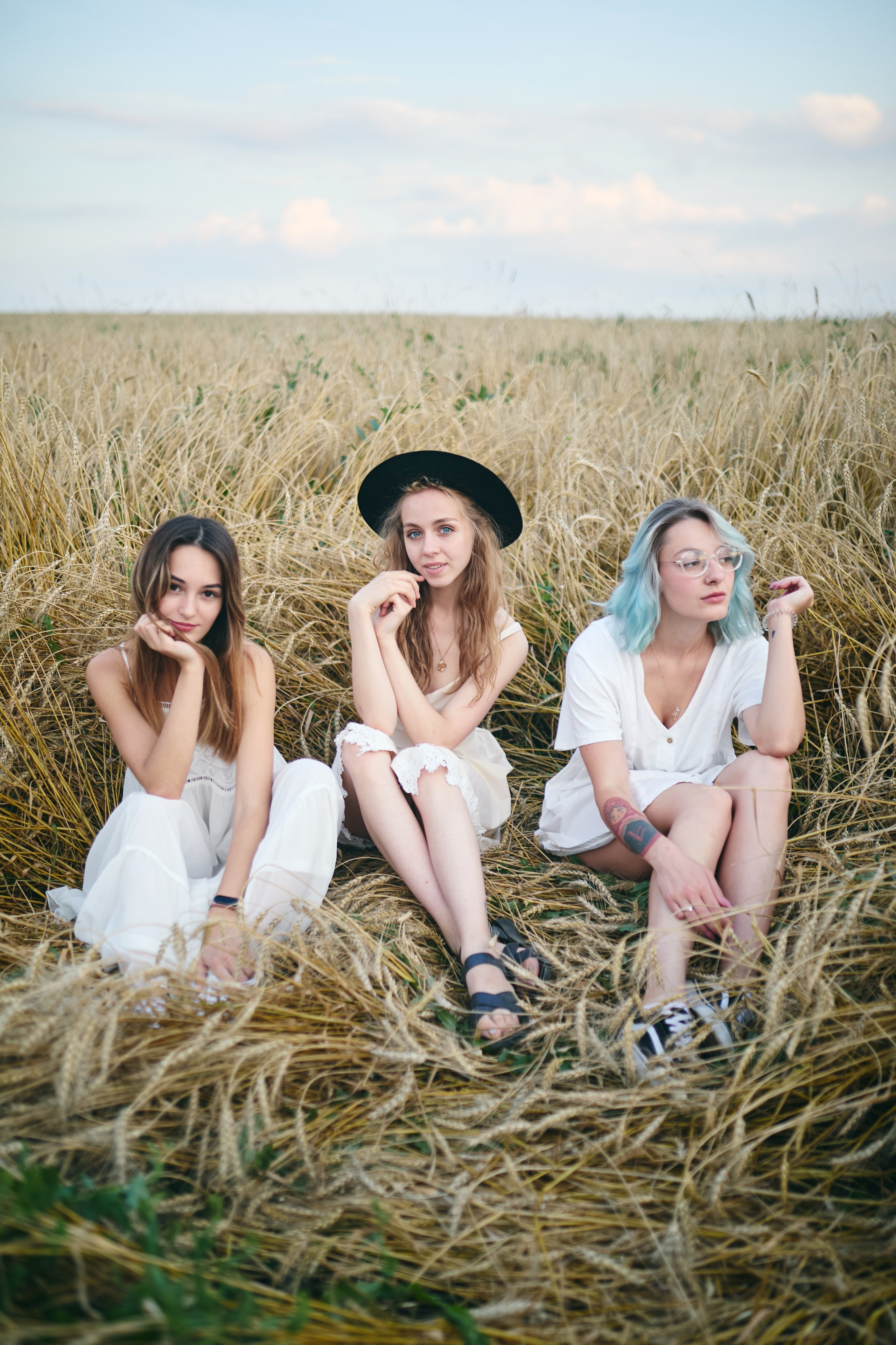 Аня, Лена и Арина. Фотограф София Комкина