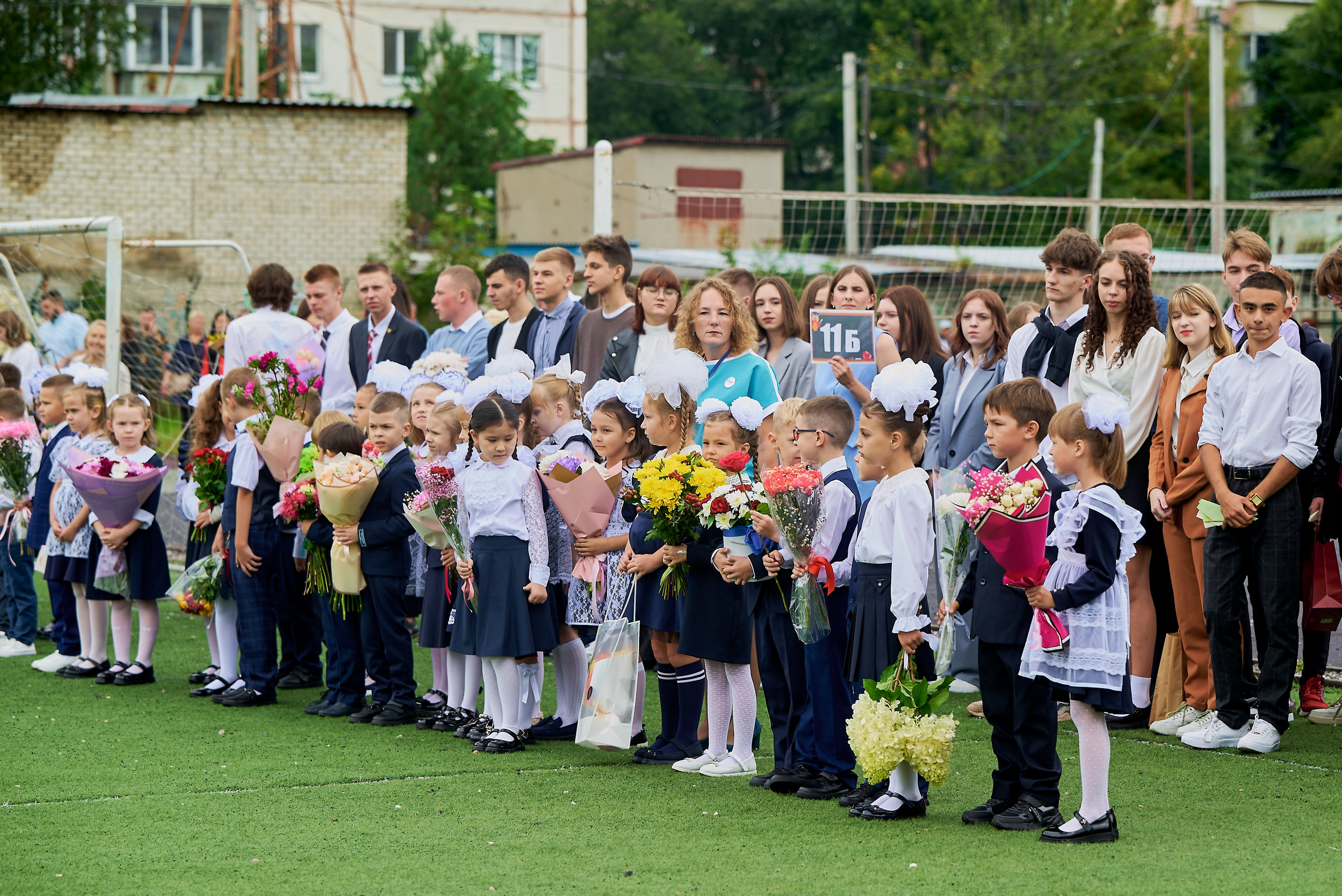 Первый раз в 1-й класс. Фотостудия «Юла»