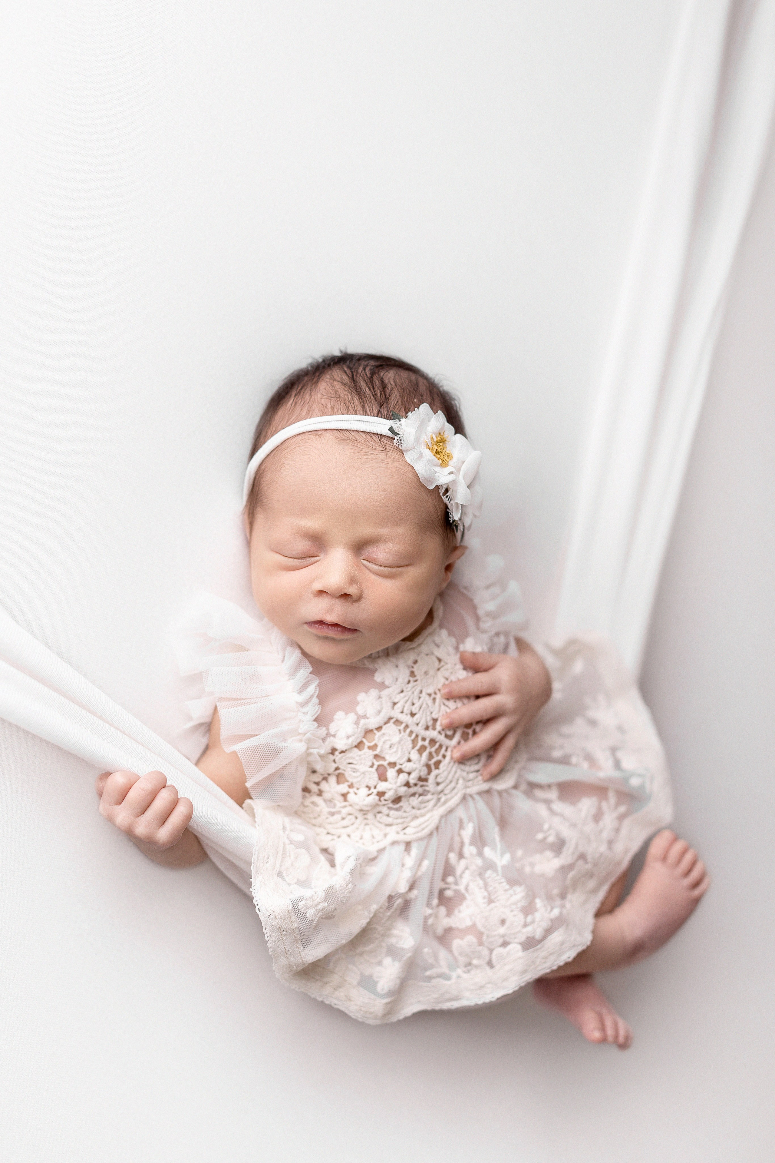 Малышке 10 дней. Фотограф новорождённых и малышей до года в Томске, Светлана Торопова