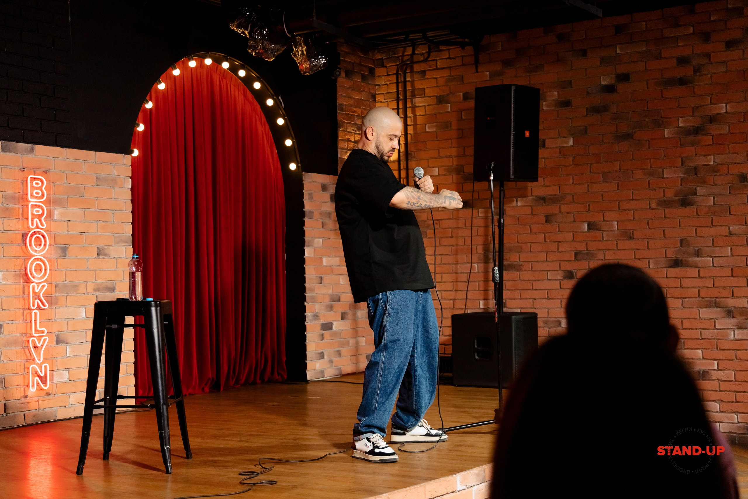 ПРИМЕР: Станислав Старовойтов. StandUp. Все фото. Профессиональный фотограф в Ижевске Леша Петров