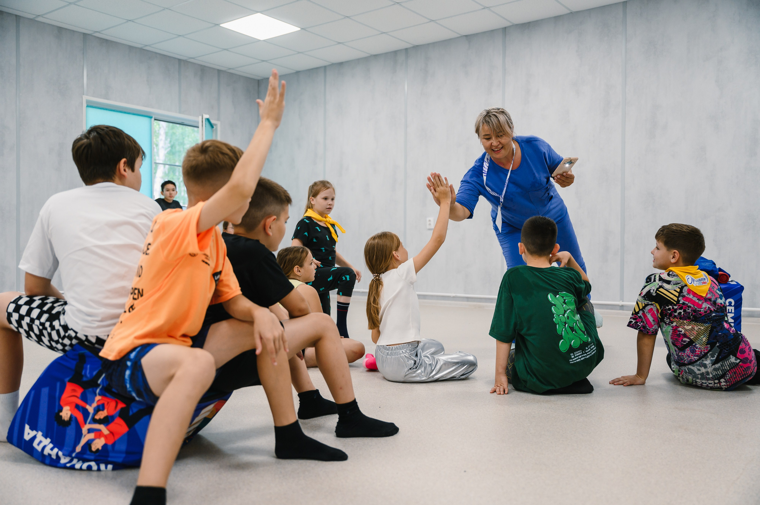 «Орлята России»: смена в лагере. Wedding and family photographer USA