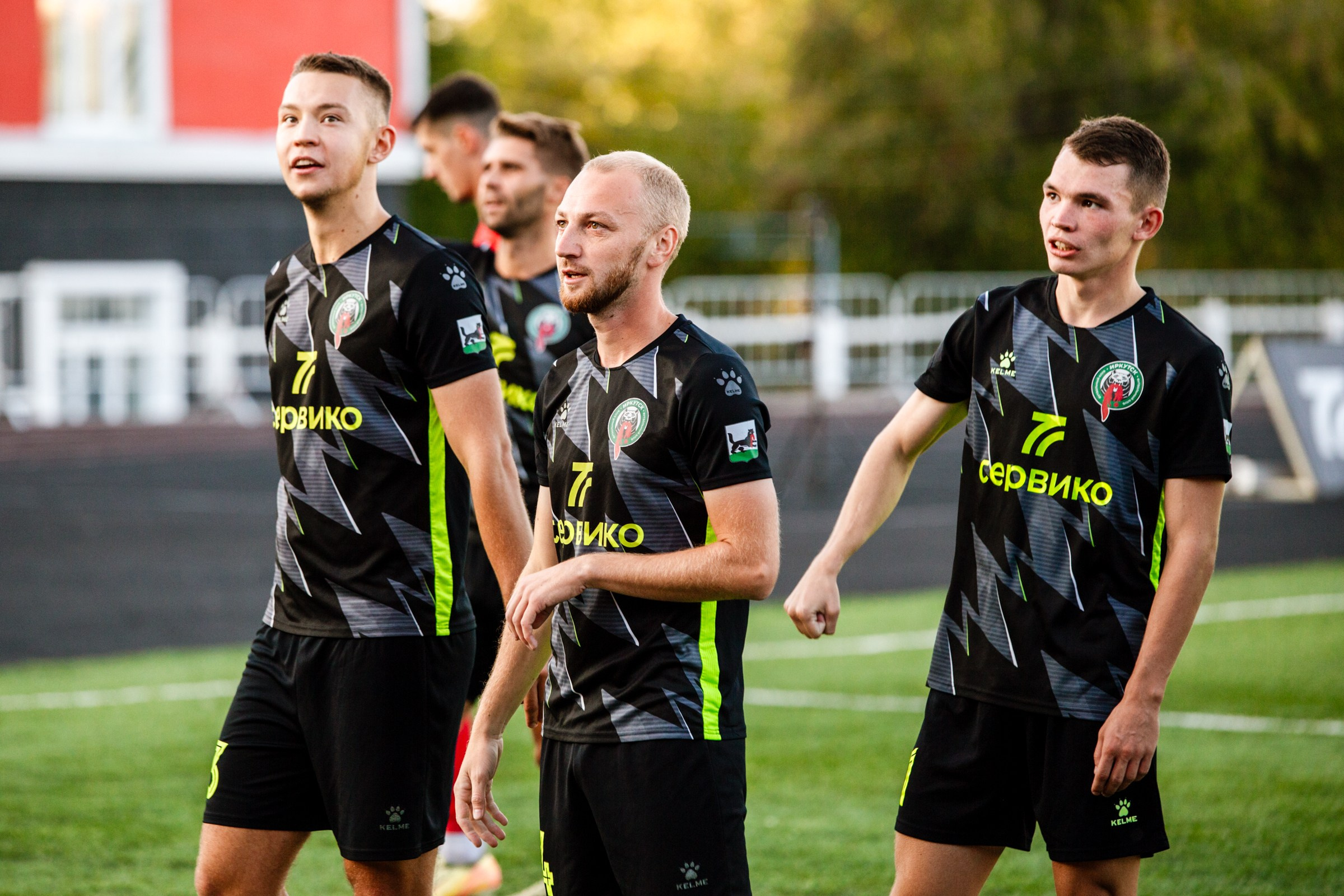 FONBET Кубок России по футболу сезона 2025-2026 | ФК Иркутск — КДВ (Томск) | 11.09.25. Фотограф в Иркутске Евгения Айвазова