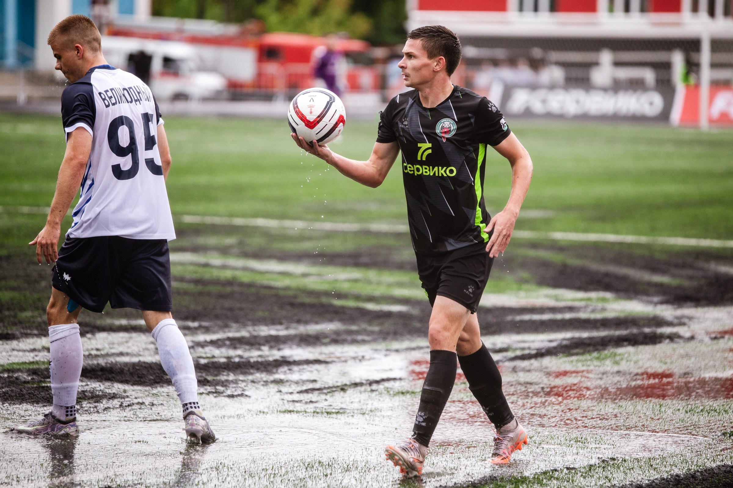 FONBET Кубок России по футболу сезона 2025-2026 | ФК Иркутск — Сибирь (Новосибирск) | 21.08.25. Фотограф в Иркутске Евгения Айвазова