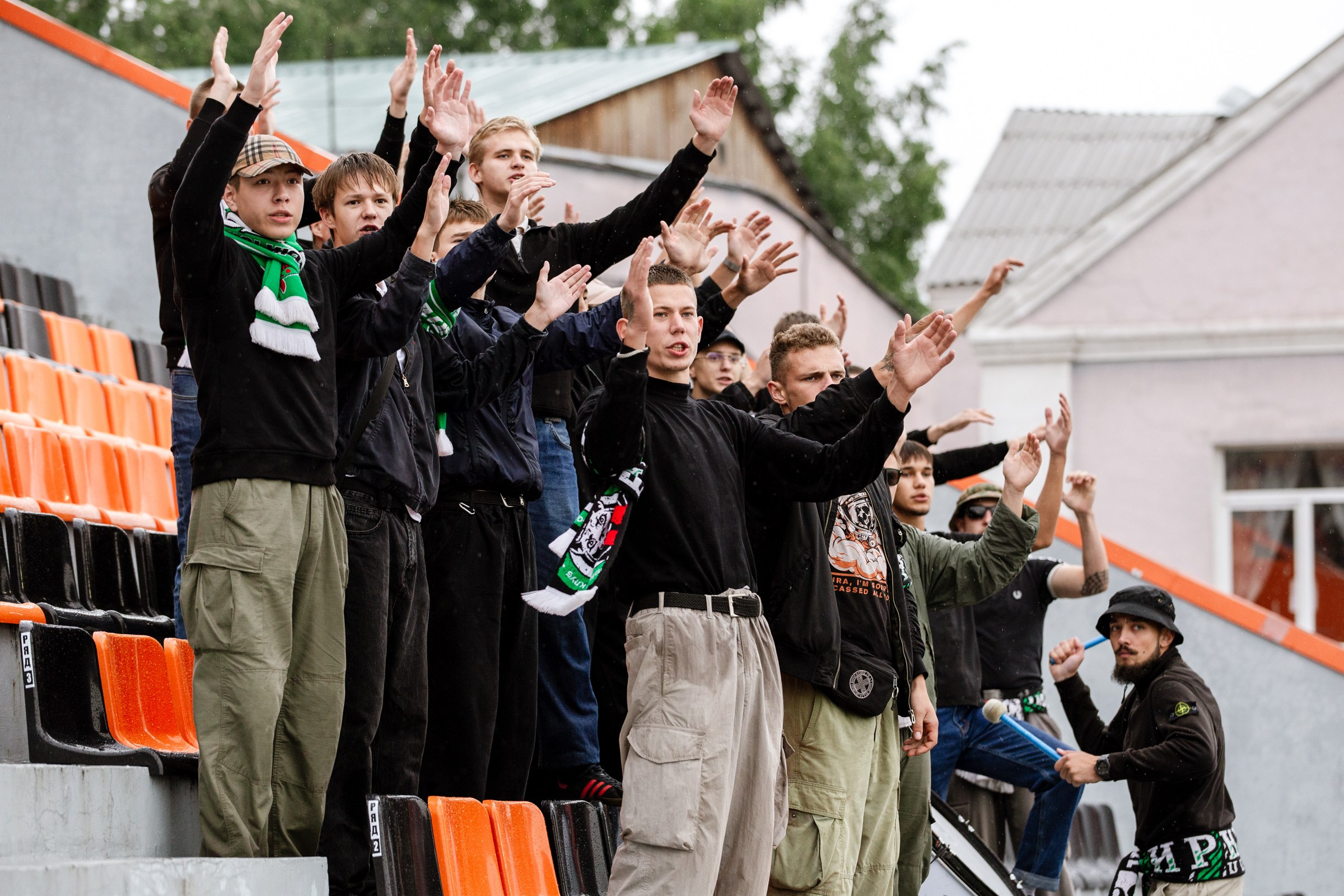 FONBET Кубок России по футболу сезона 2025-2026 | ФК Иркутск — Сибирь (Новосибирск) | 21.08.25. Фотограф в Иркутске Евгения Айвазова