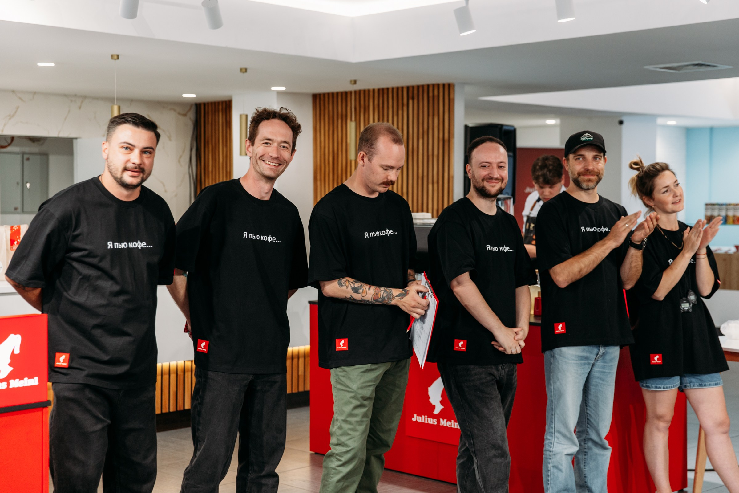 Чемпионат для бариста от Julius Meinl 2025. Фотограф в Иркутске Евгения Айвазова