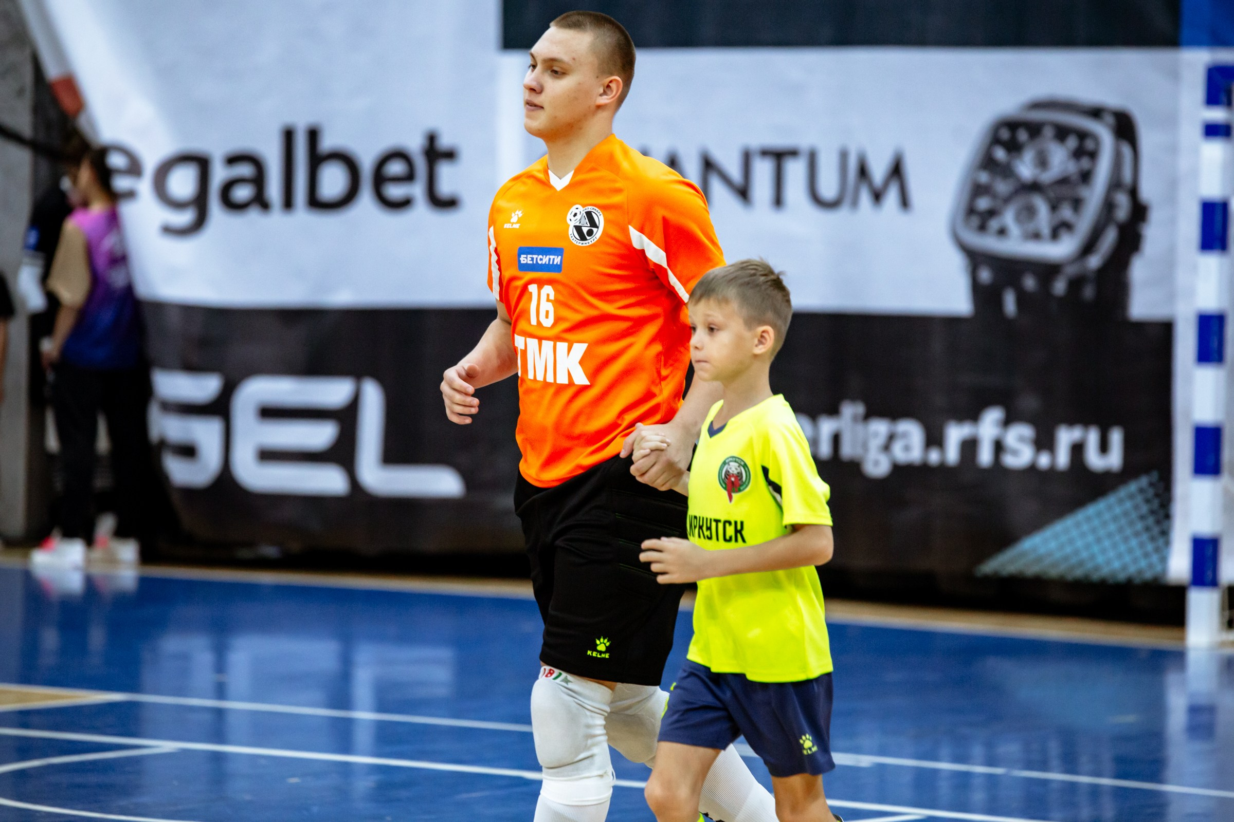 БЕТСИТИ Суперлига по футзалу | ИрАэро — Синара | 11.10.25. Фотограф в Иркутске Евгения Айвазова