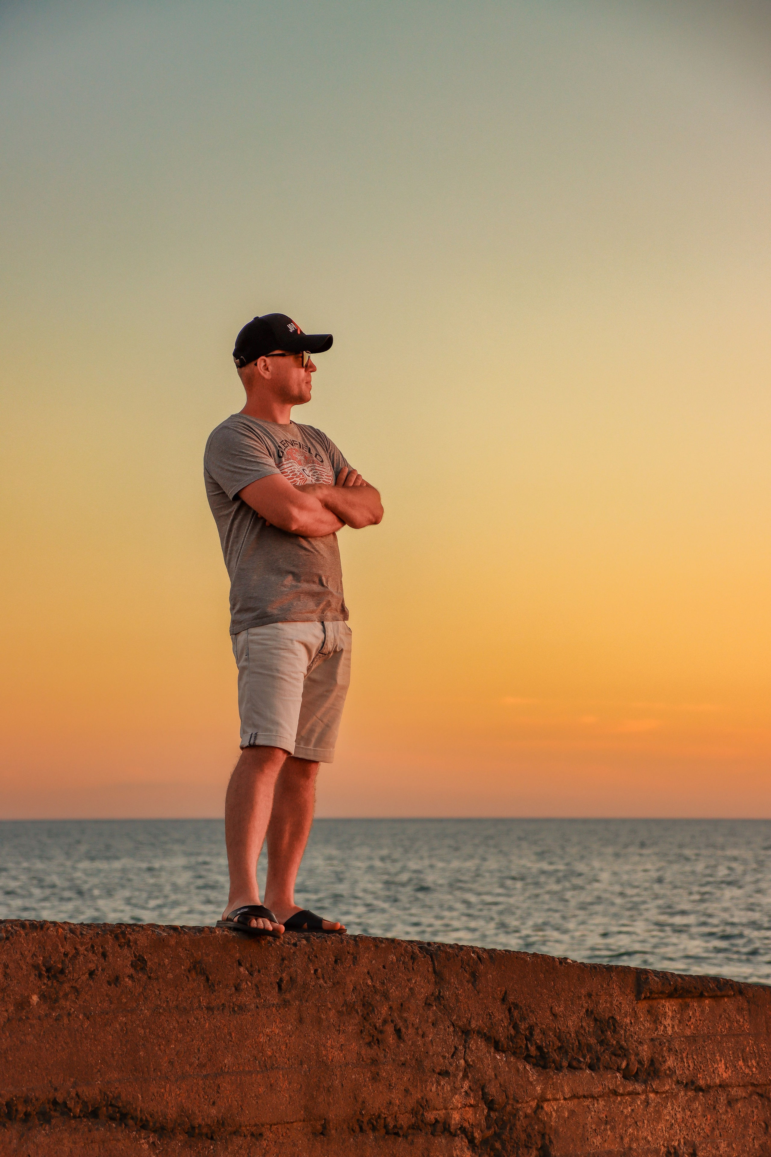 На закате у Чёрного моря. Фотограф | Данил Шукан | Санкт-Петербург