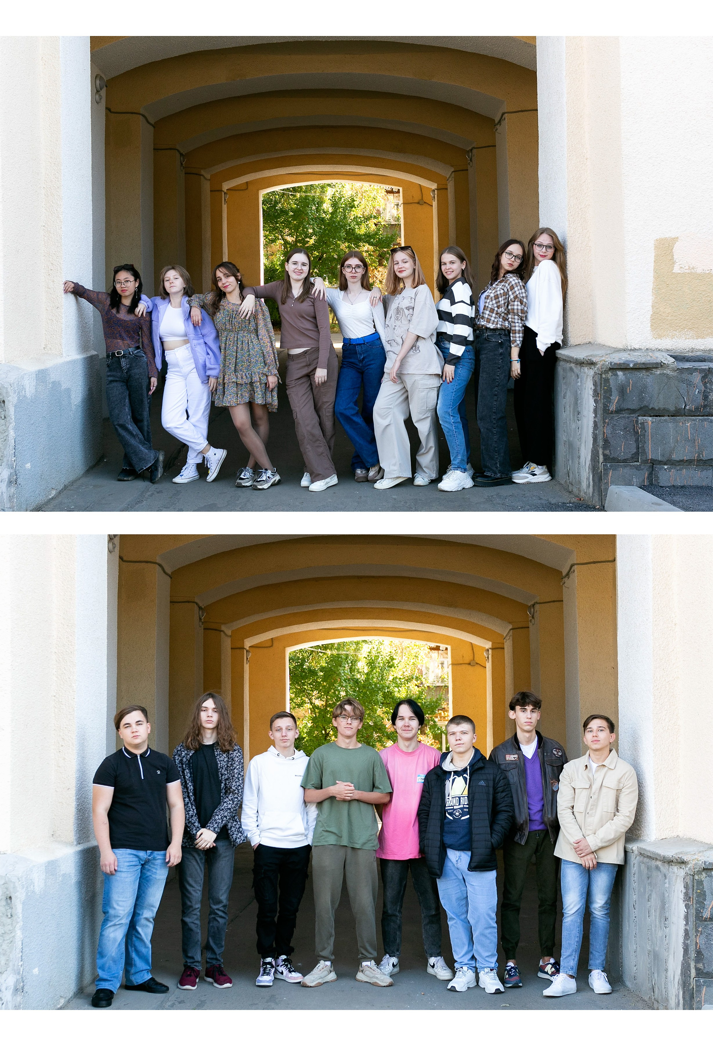 11 КЛАСС. Фотограф Зезюлина Анна