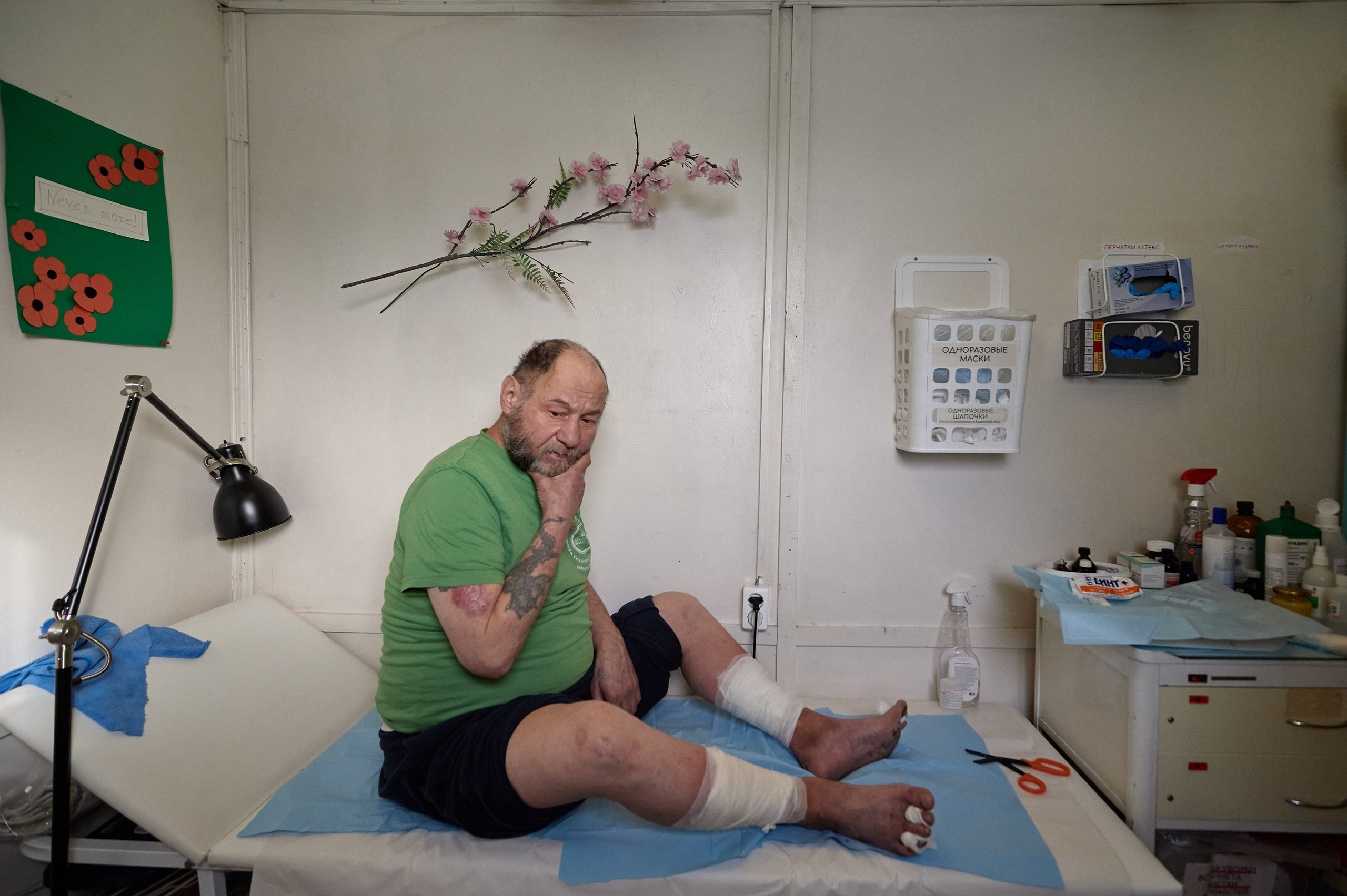 Новостной репортаж. Андрей Бок, фотограф в Санкт-Петербурге