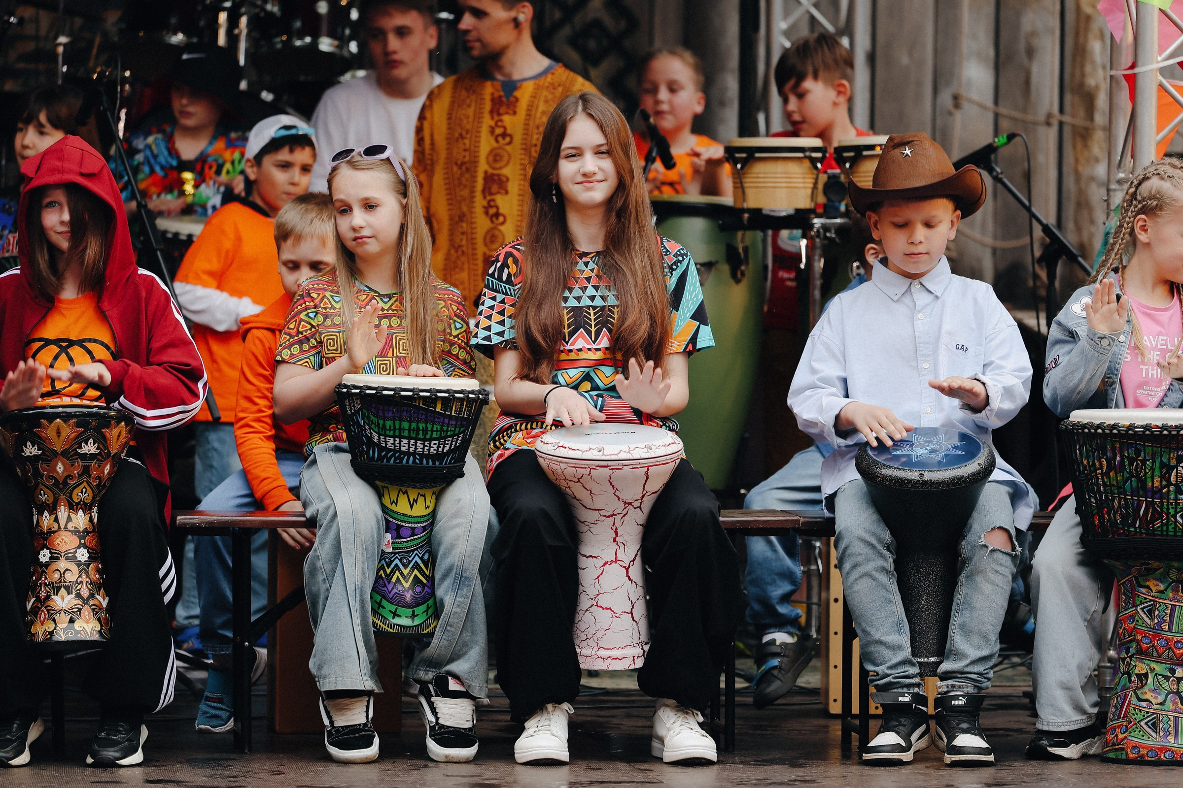 /РЕПОРТАЖ/ Концерт Krapivka Dream Drum. Свадебный фотограф Великий Новгород Станислав Кособудский