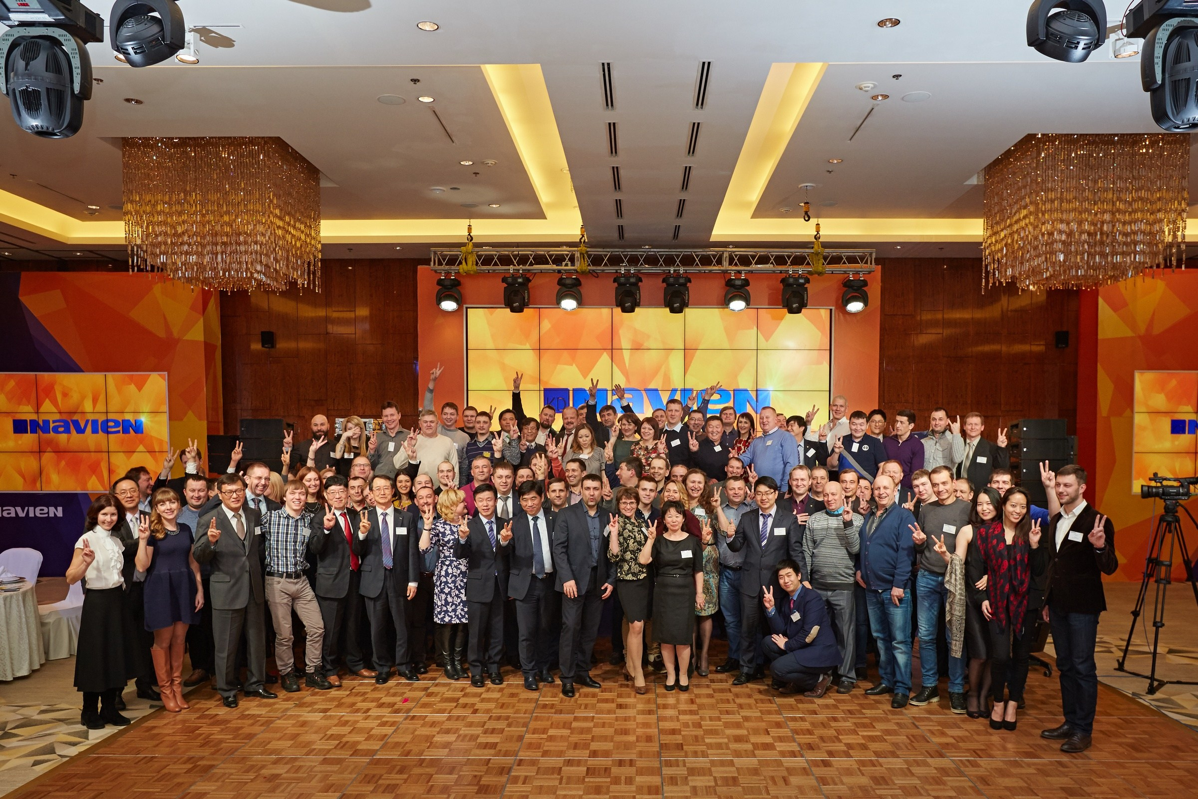 Корейская компания NAVIEN. Event фотограф Александр Осин. г. Москва
