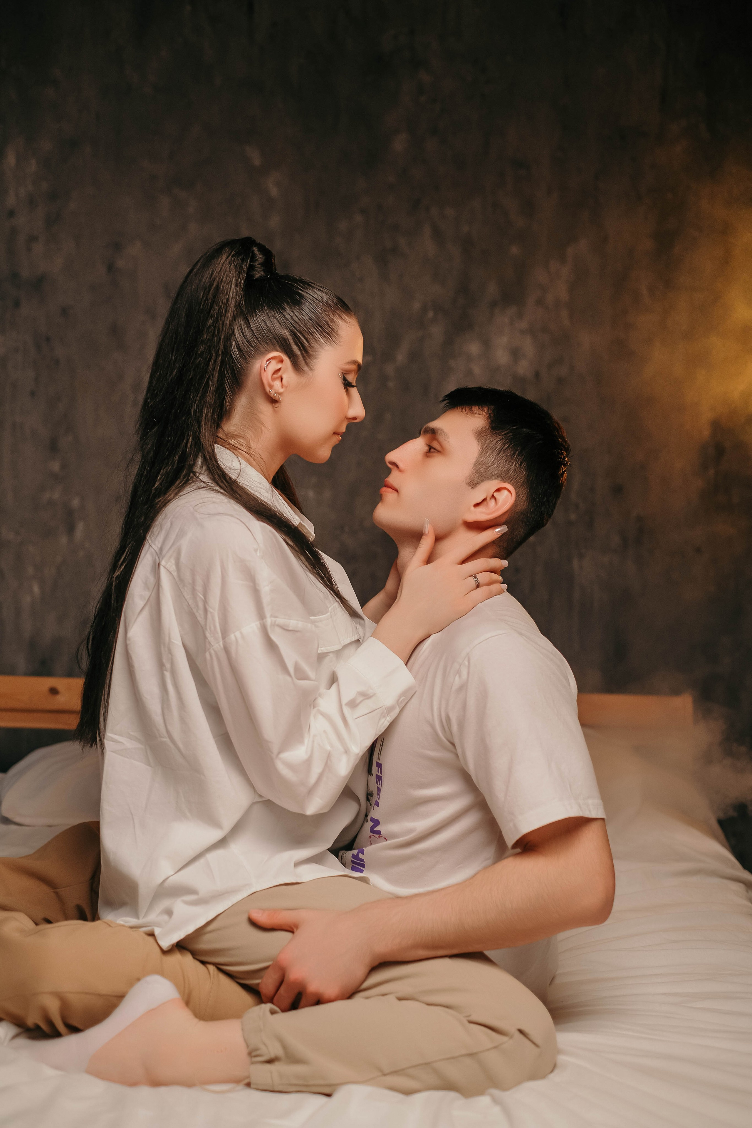 Love story в студии. Елена Фирсова | Фотограф Астрахань