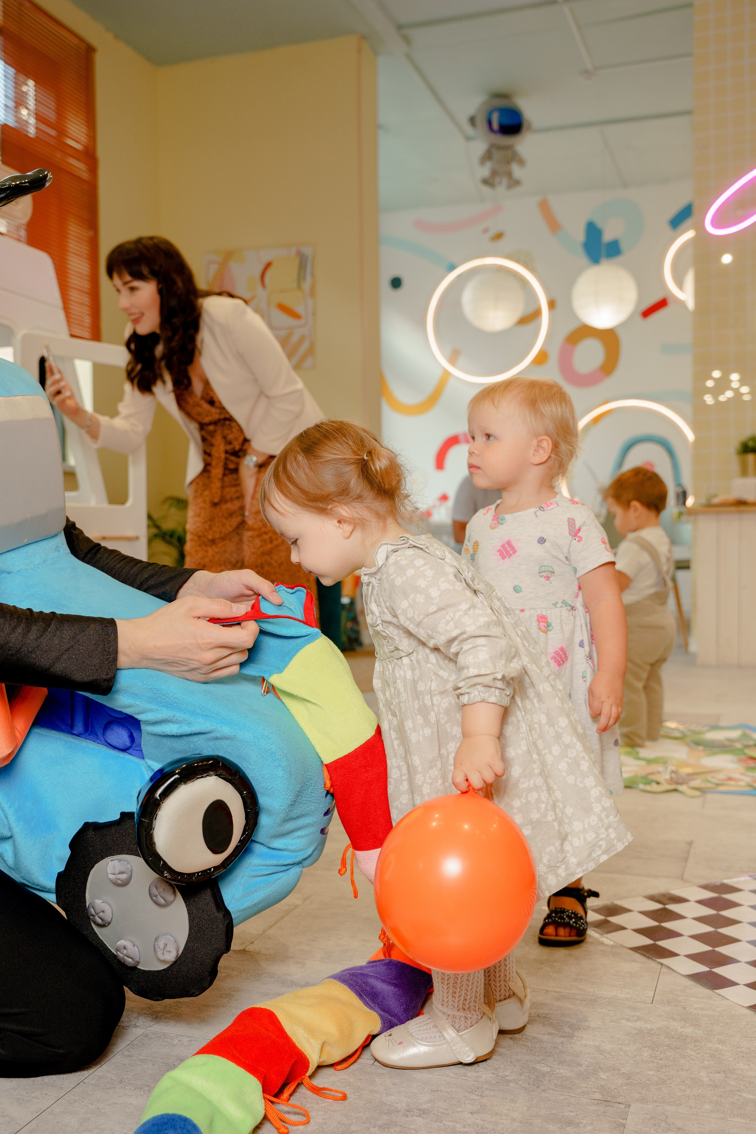 Фотограф на детский День Рождения. Репортажный фотограф Москва Сергей Дружинин