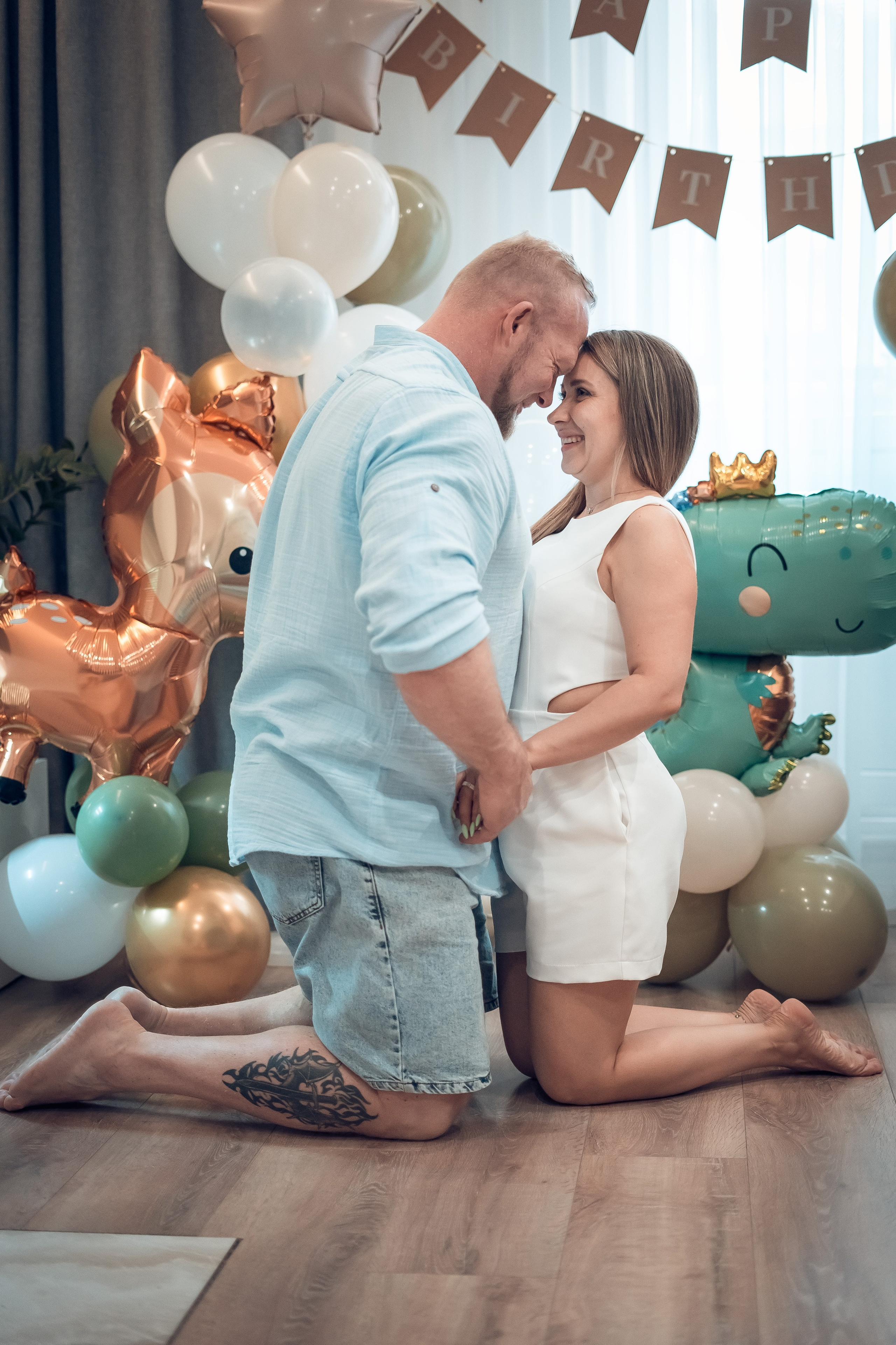 Дэвиду 3 годика