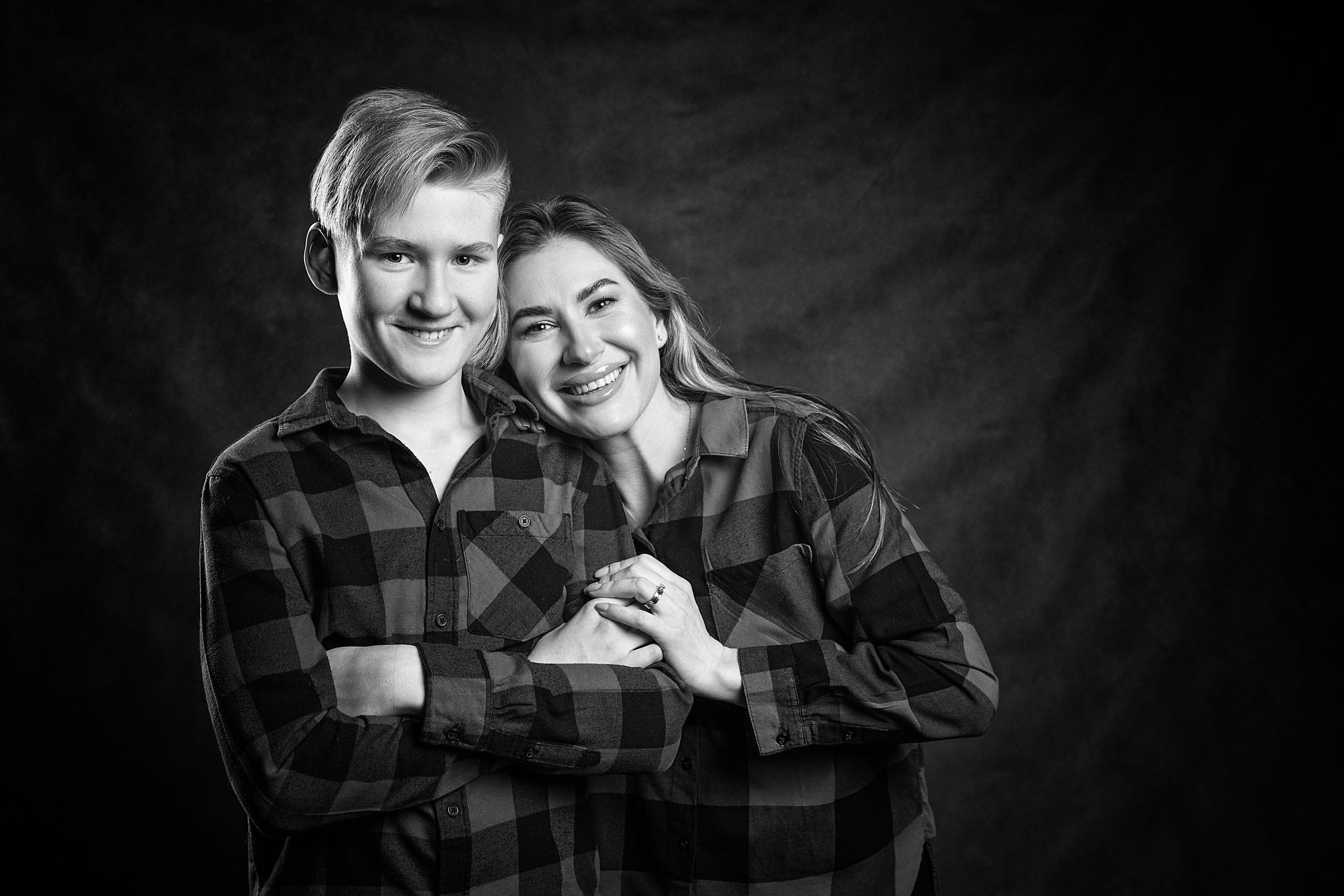 Семейные фотосессии. Фотограф Ирина Бобрешова. Коряжма