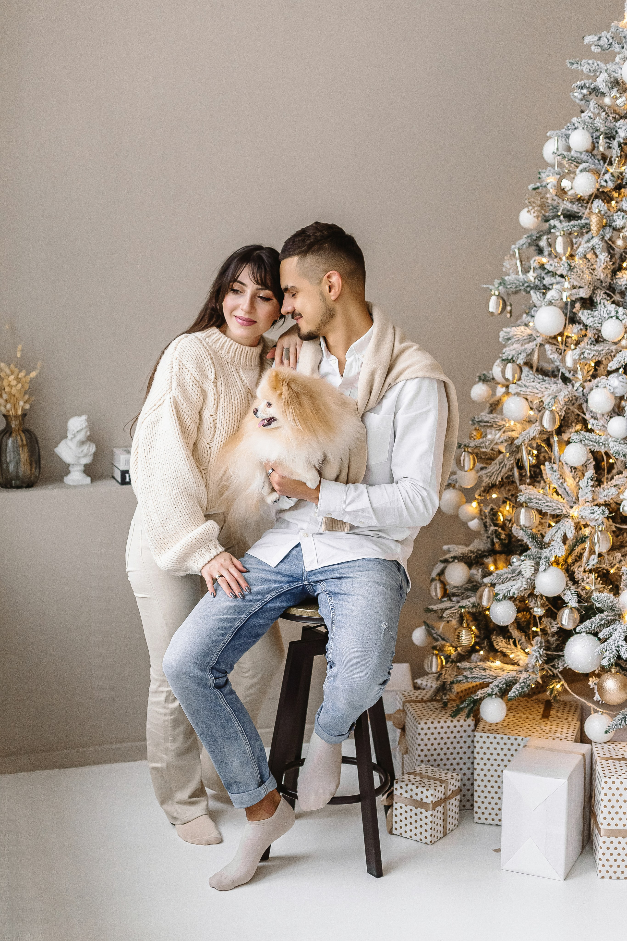 Милана и Алексей. Портретный и семейный фотограф в Минске