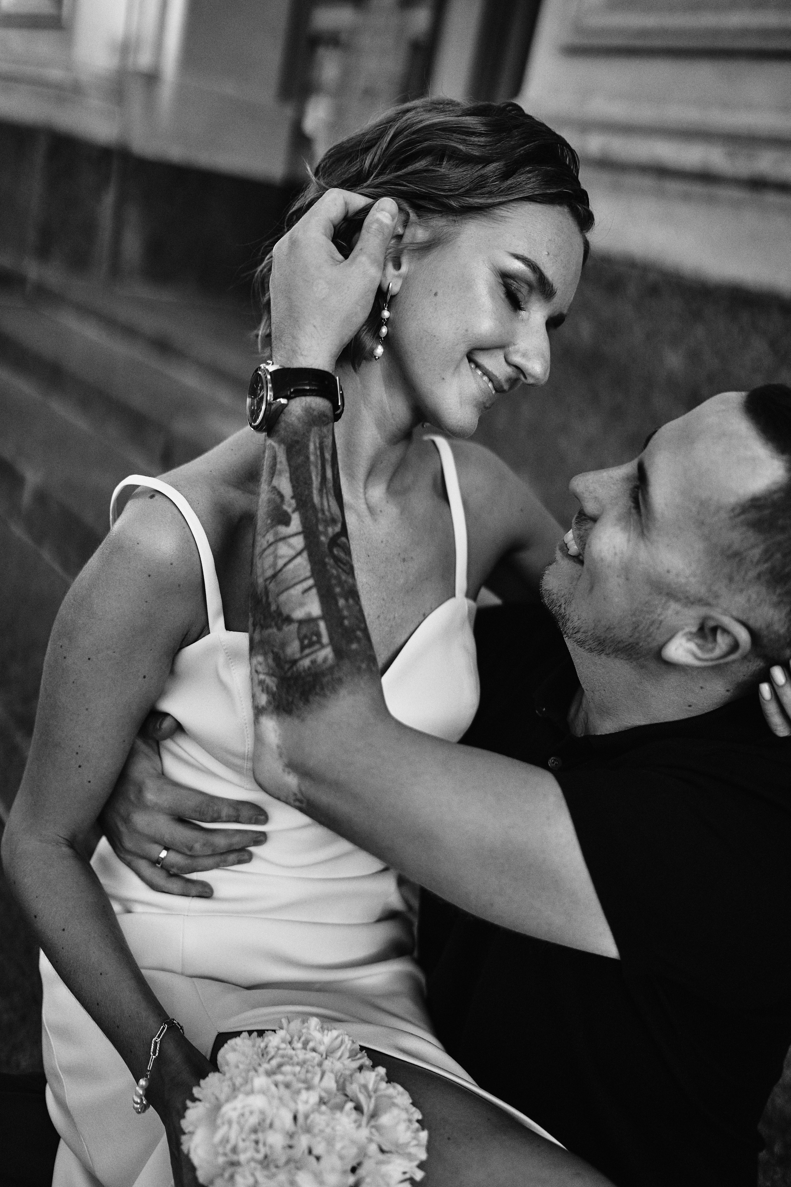 Шура и Джони. Фотограф в Санкт-Петербурге | Аня Маленчук