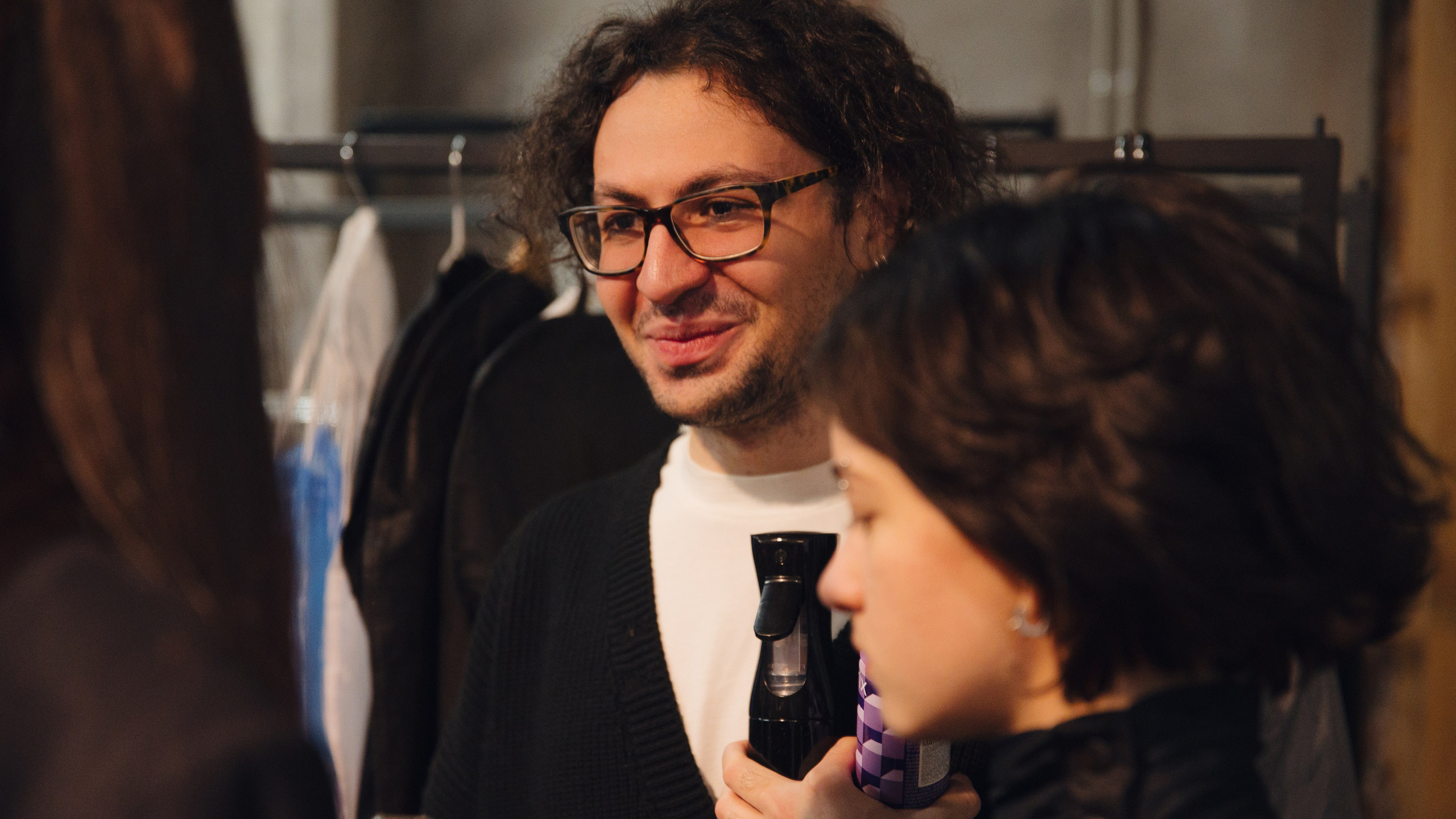 Бекстейдж показа «Новые Имена» собака.ru|ДЛТ. Портретный и репортажный фотограф в Санкт-Петербурге