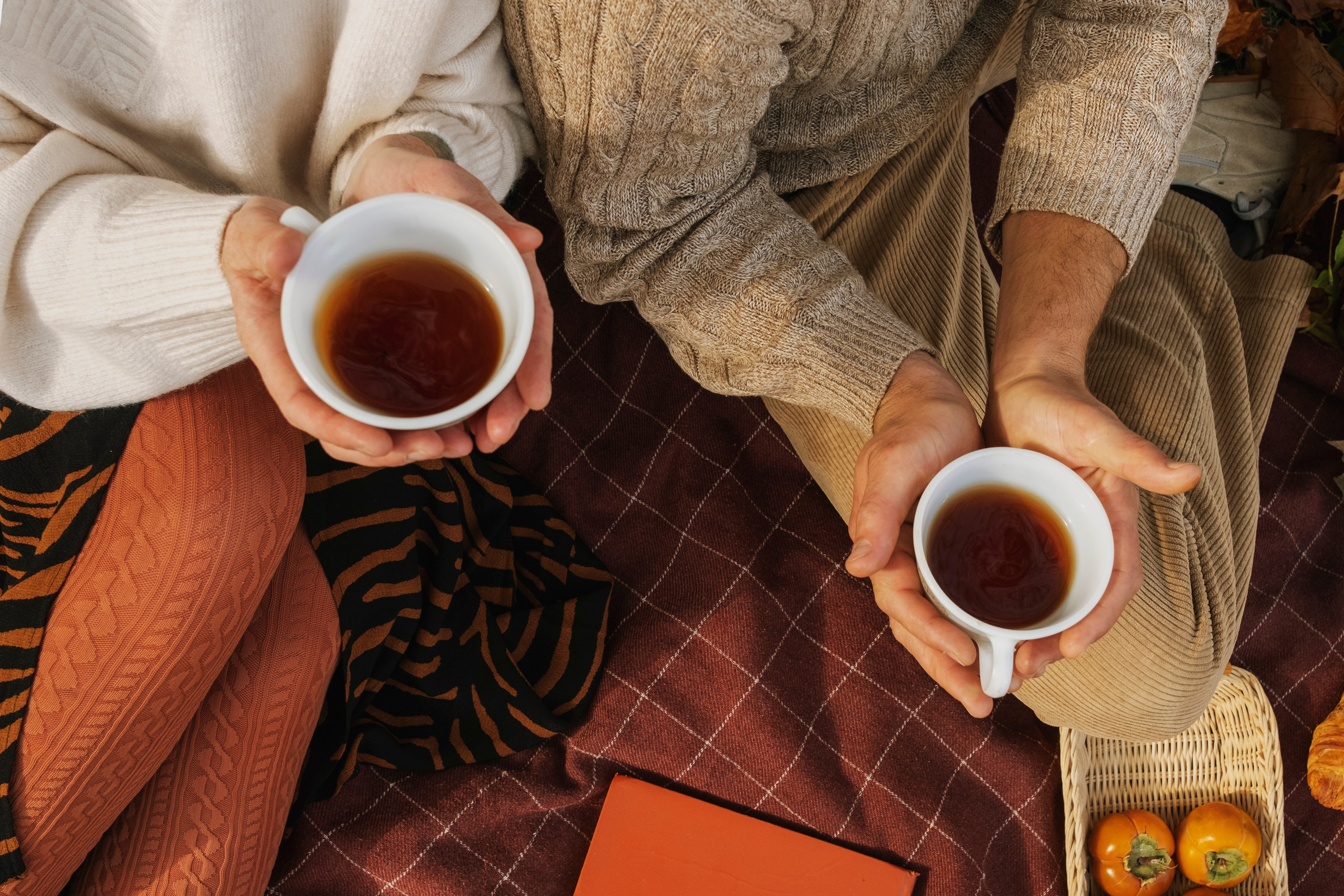 Осенняя. Портретный фотограф в Москве Евгения Яковенко