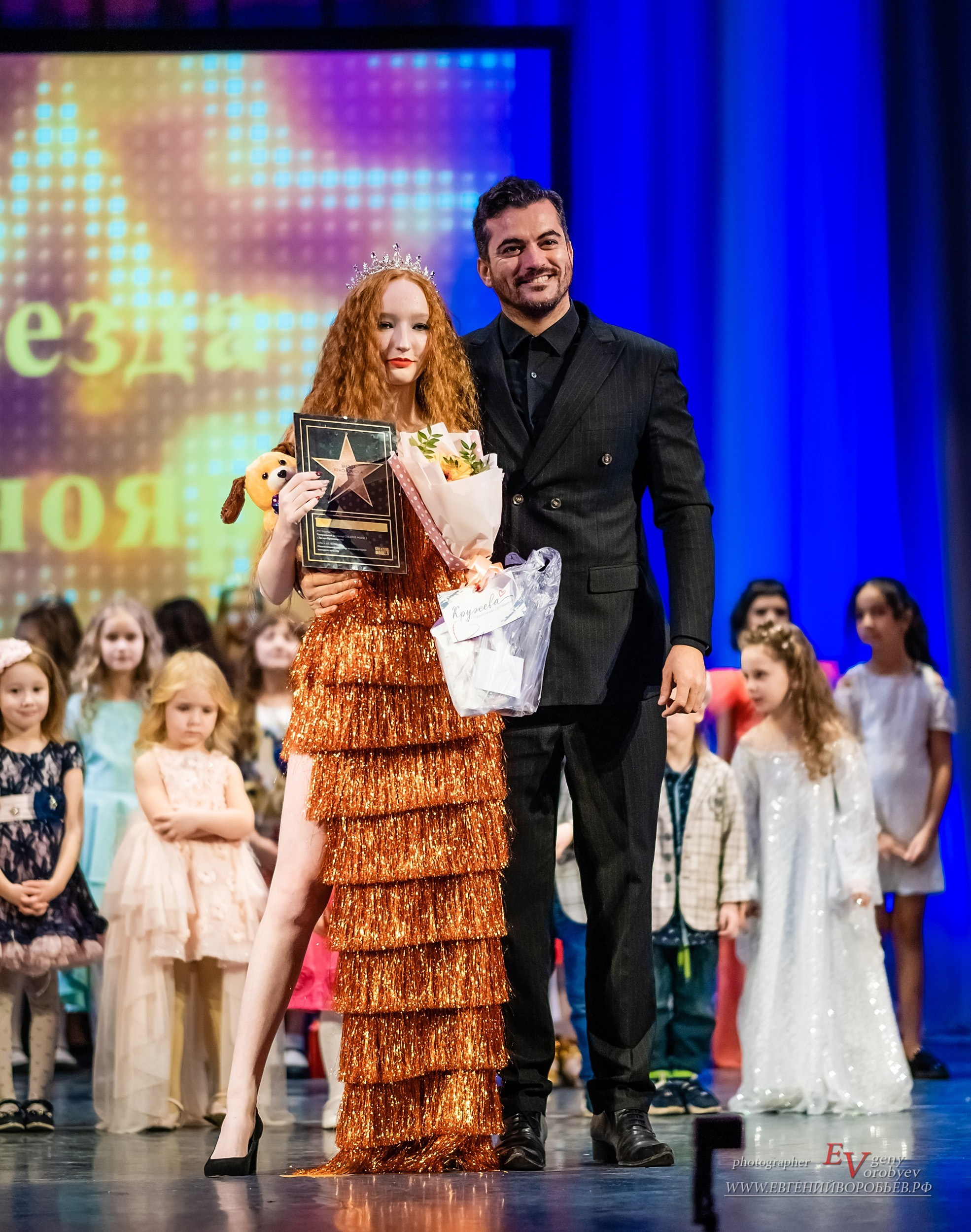 Детский конкурс красоты в Красноярске