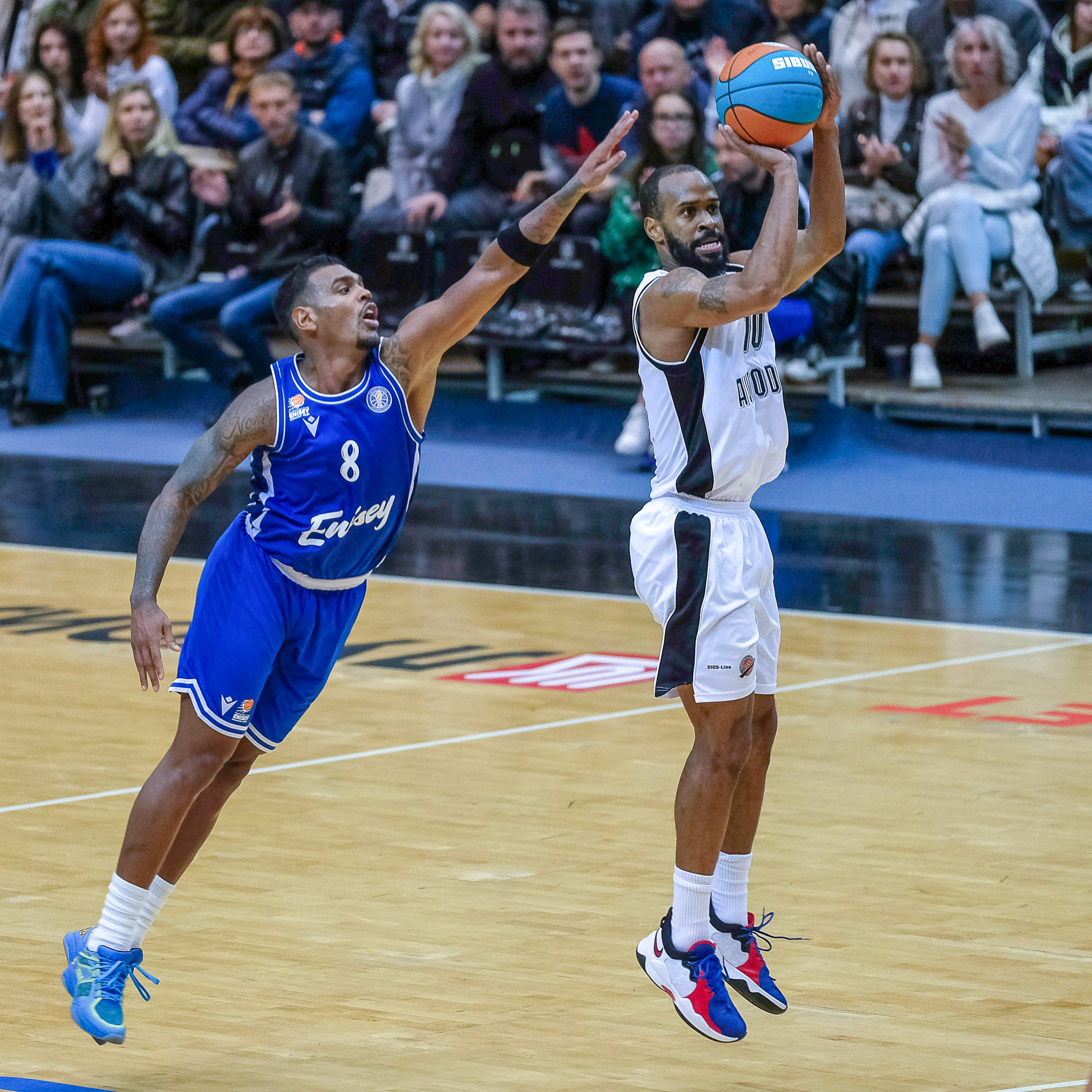 Единая лига «ВТБ» Fujifilm. Фотограф Дмитрий Алексеев