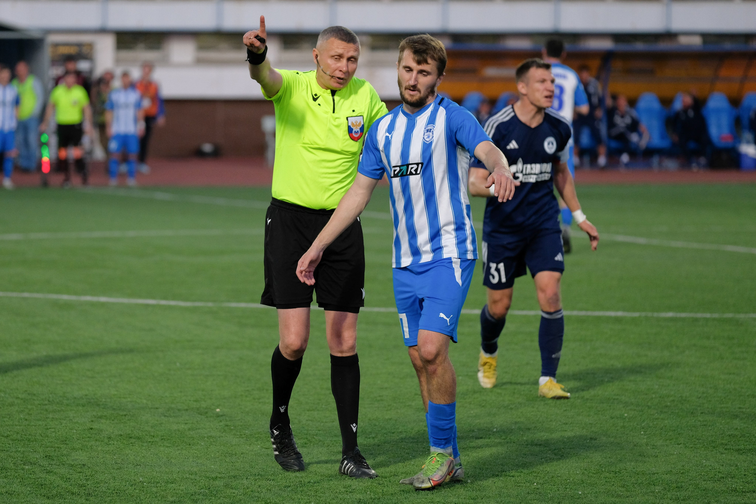 Фото футбольных матчей Первая лига ФНЛ. Фотограф Дмитрий Алексеев